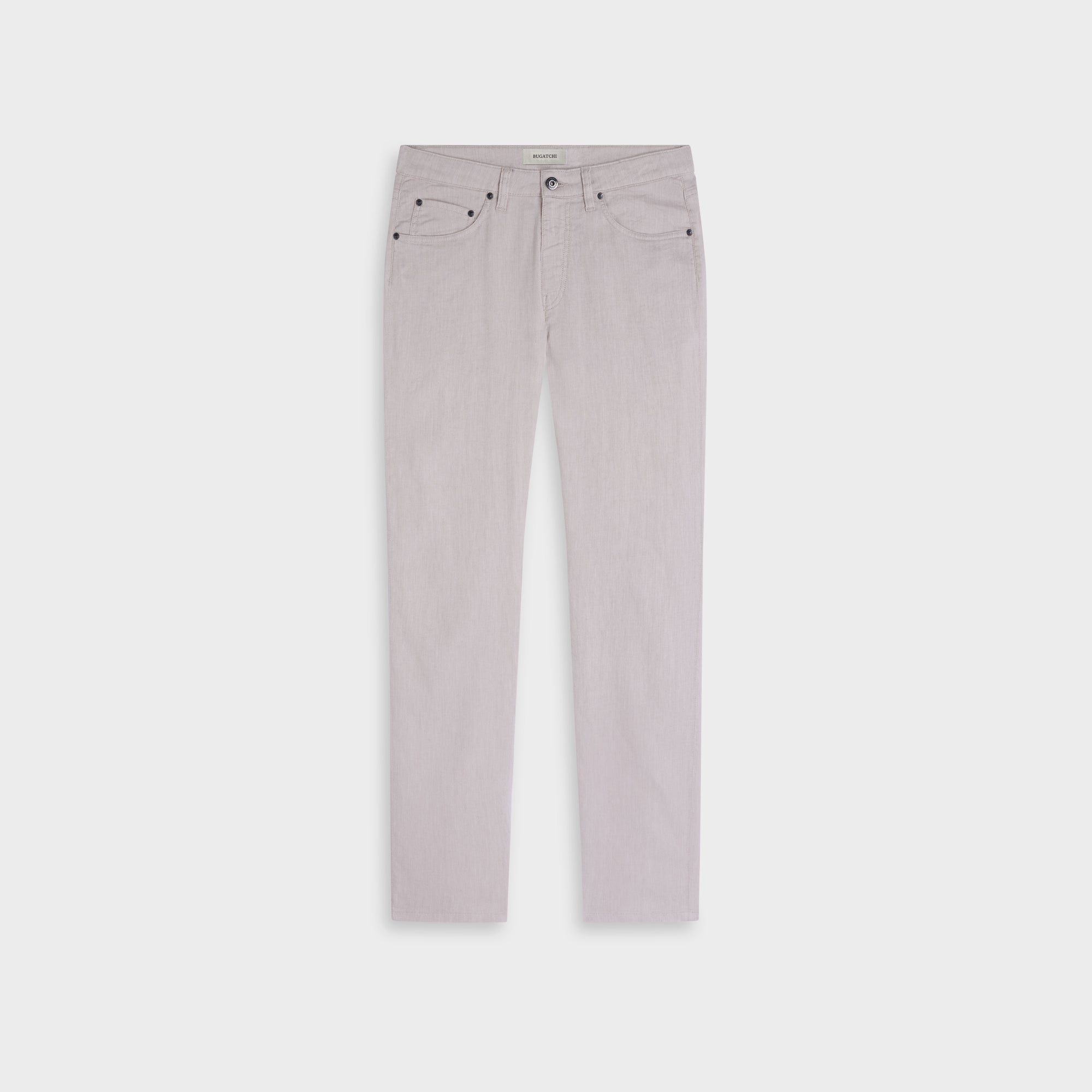 Preston Stretch Cotton-Linen Five-Pocket Pants