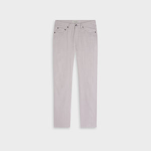 Preston Stretch Cotton-Linen Five-Pocket Pants