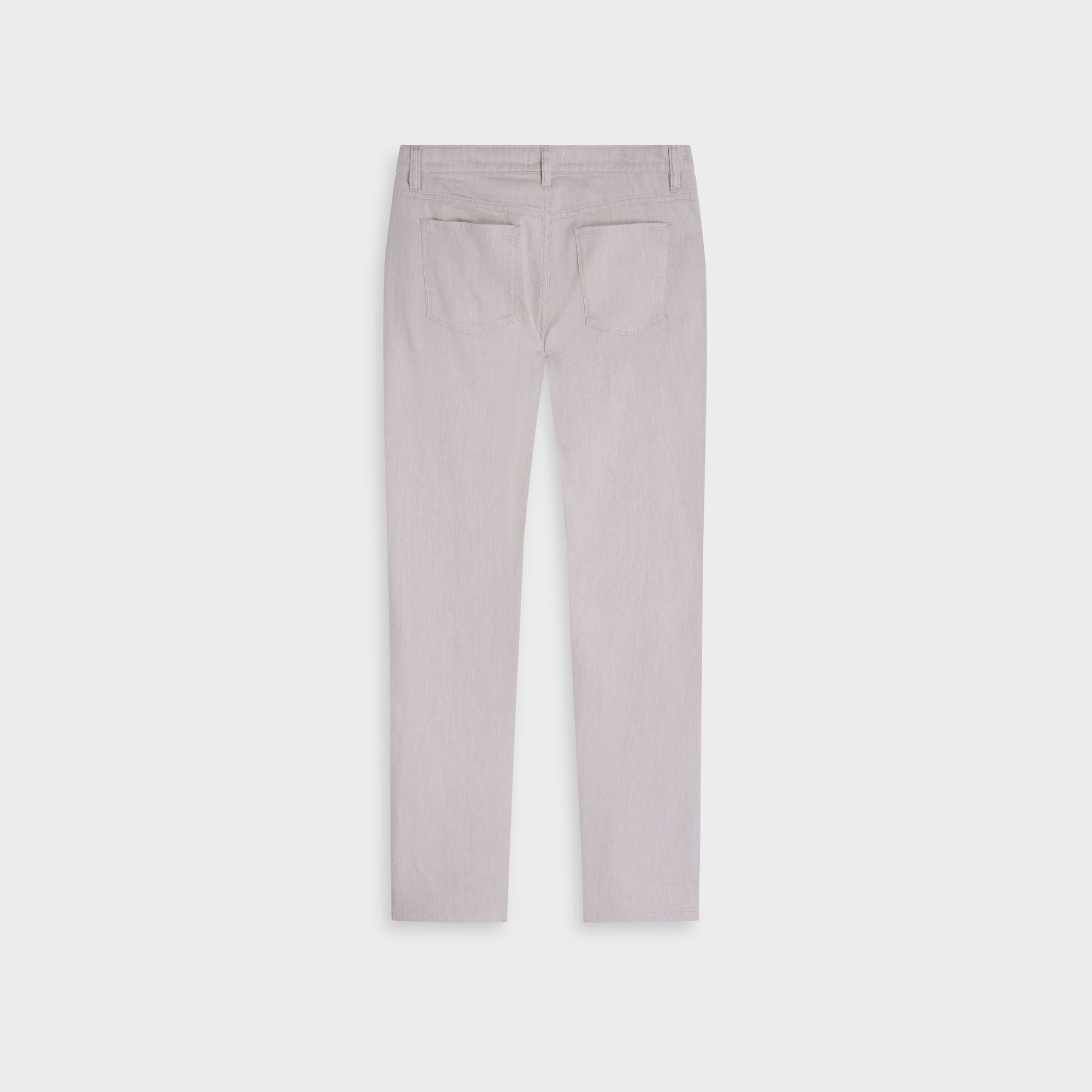 Preston Stretch Cotton-Linen Five-Pocket Pants