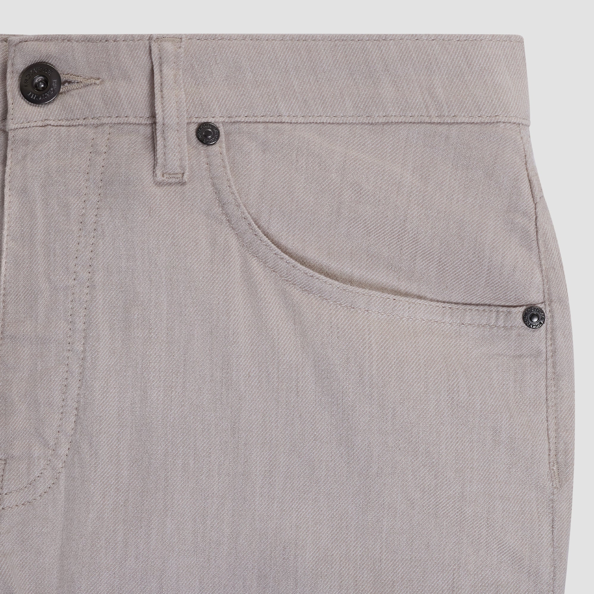 Preston Stretch Cotton-Linen Five-Pocket Pants