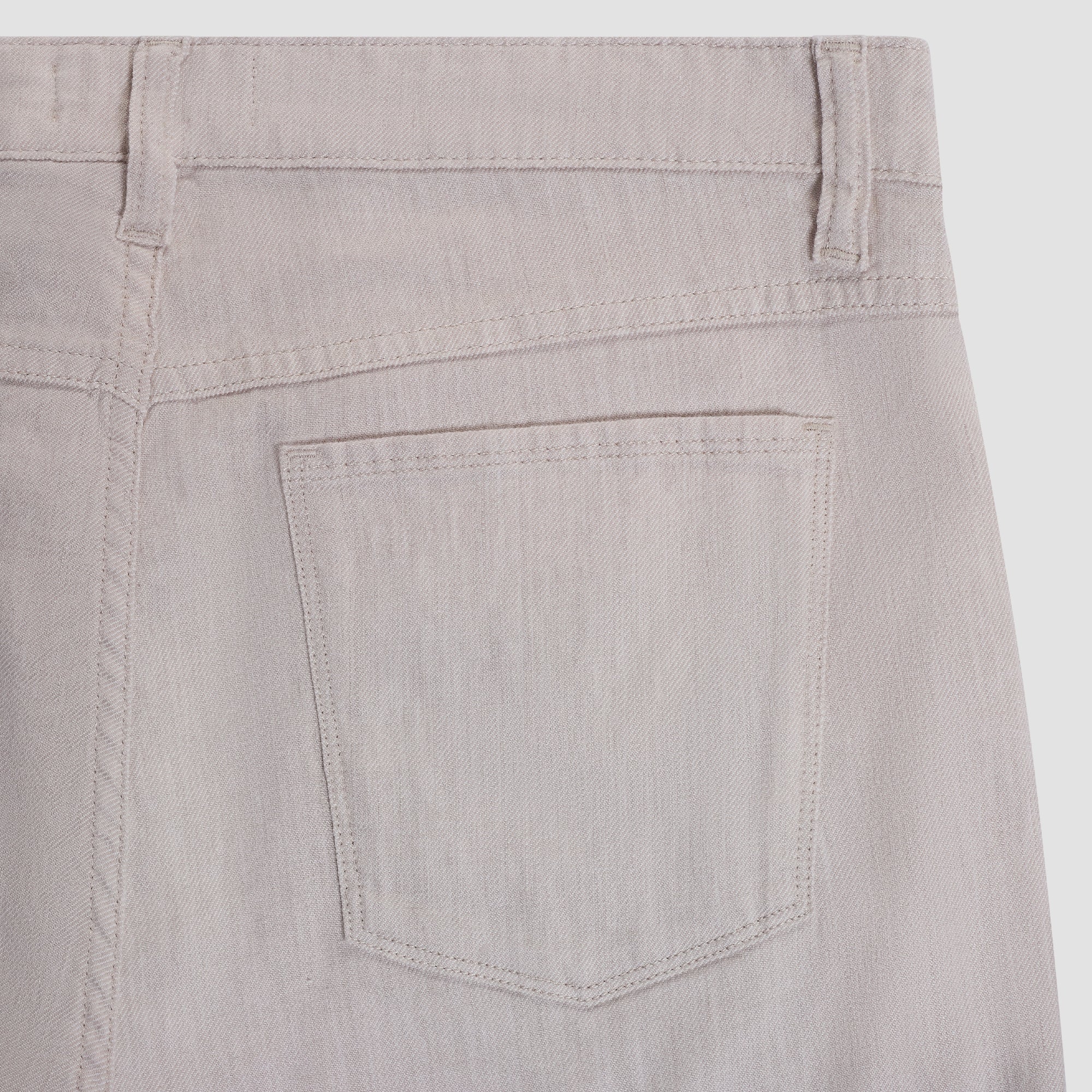Preston Stretch Cotton-Linen Five-Pocket Pants
