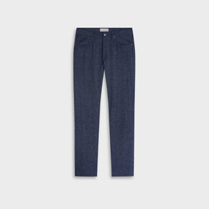 Preston Stretch Cotton-Linen Five-Pocket Pants