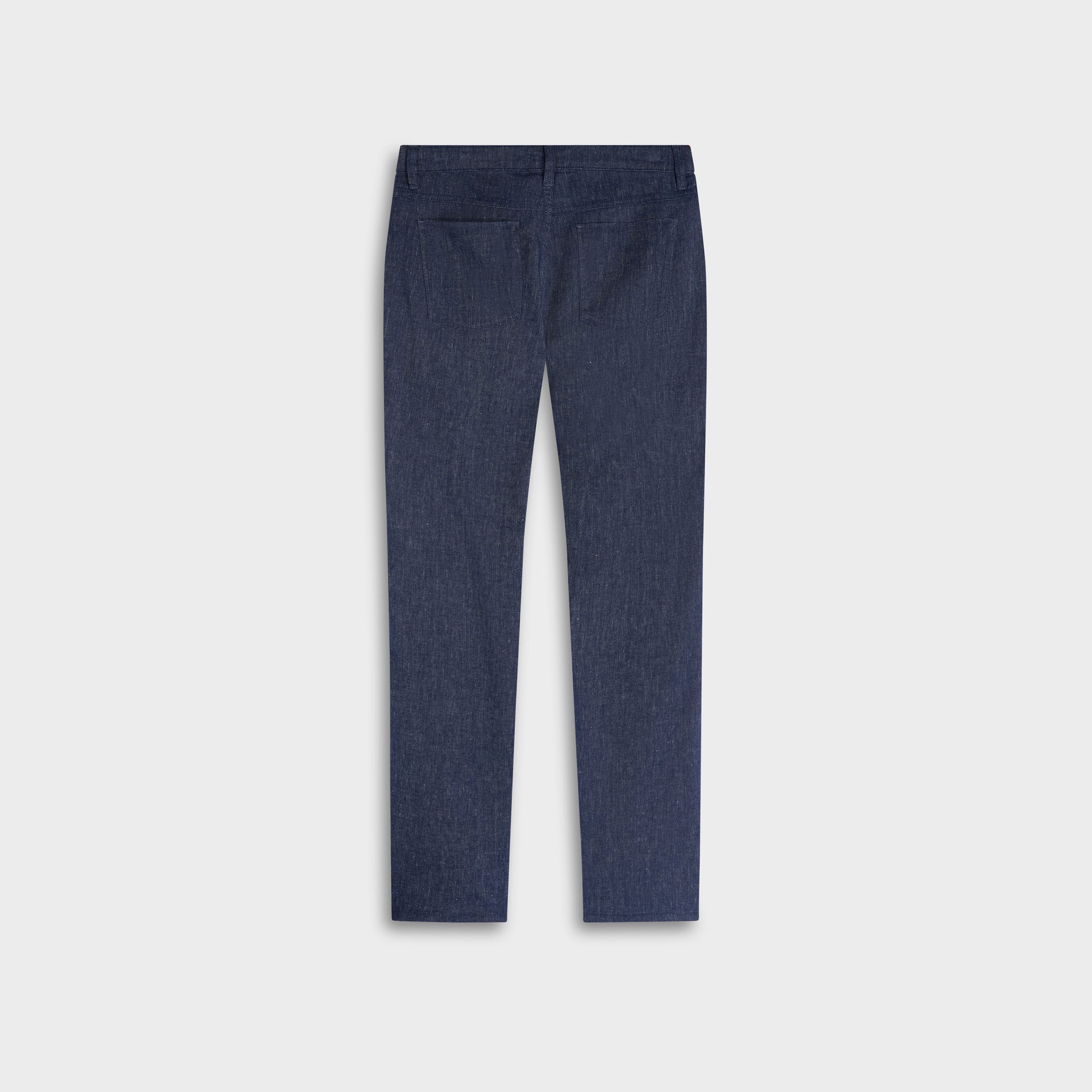 Preston Stretch Cotton-Linen Five-Pocket Pants