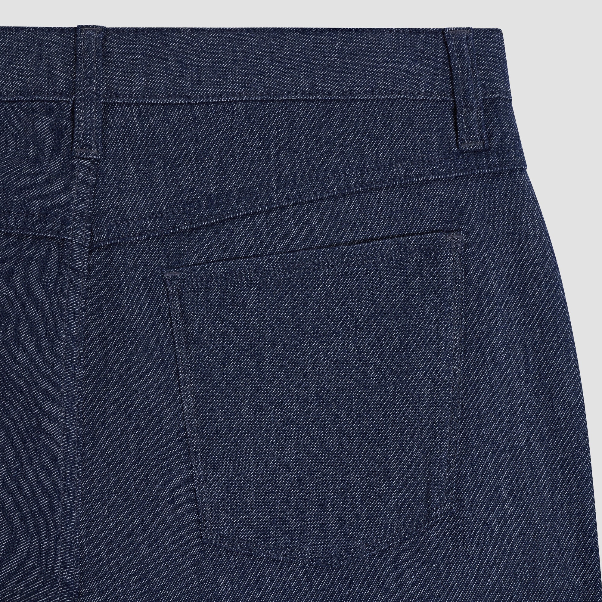 Preston Stretch Cotton-Linen Five-Pocket Pants
