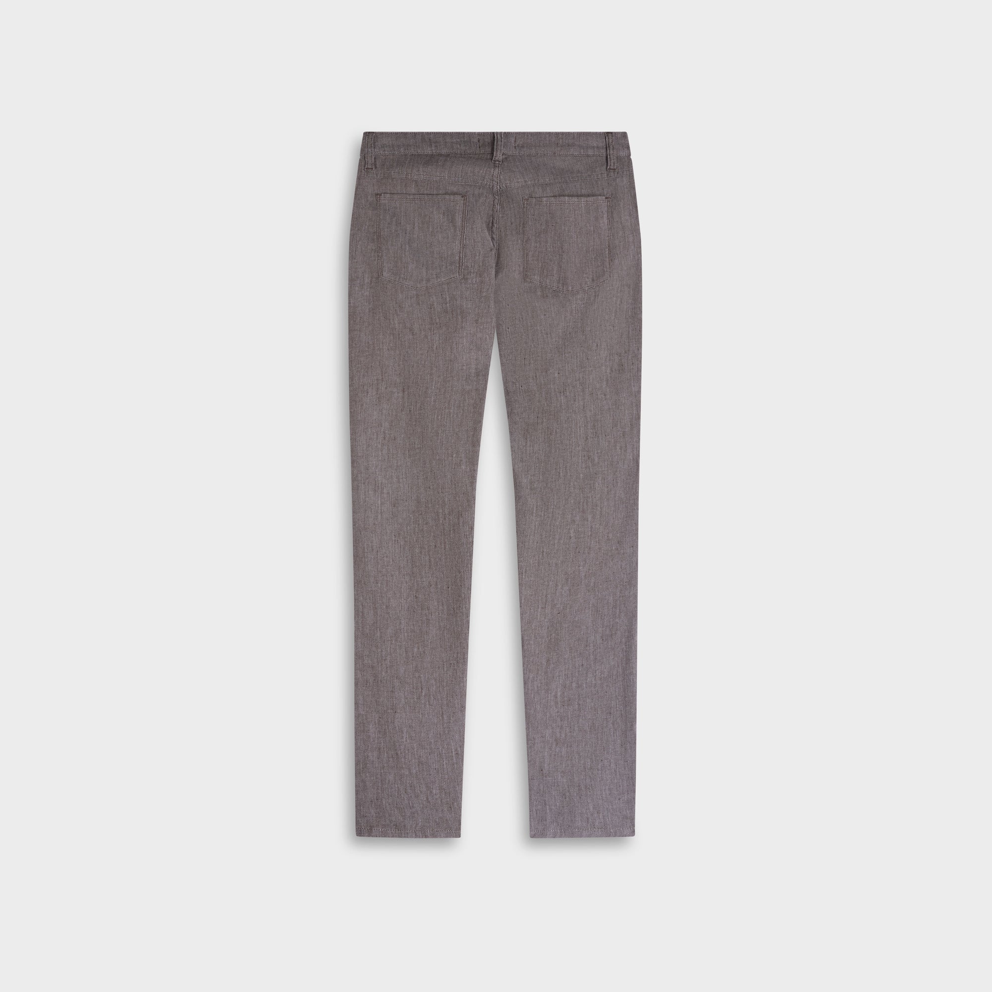 Preston Stretch Cotton-Linen Five-Pocket Pants