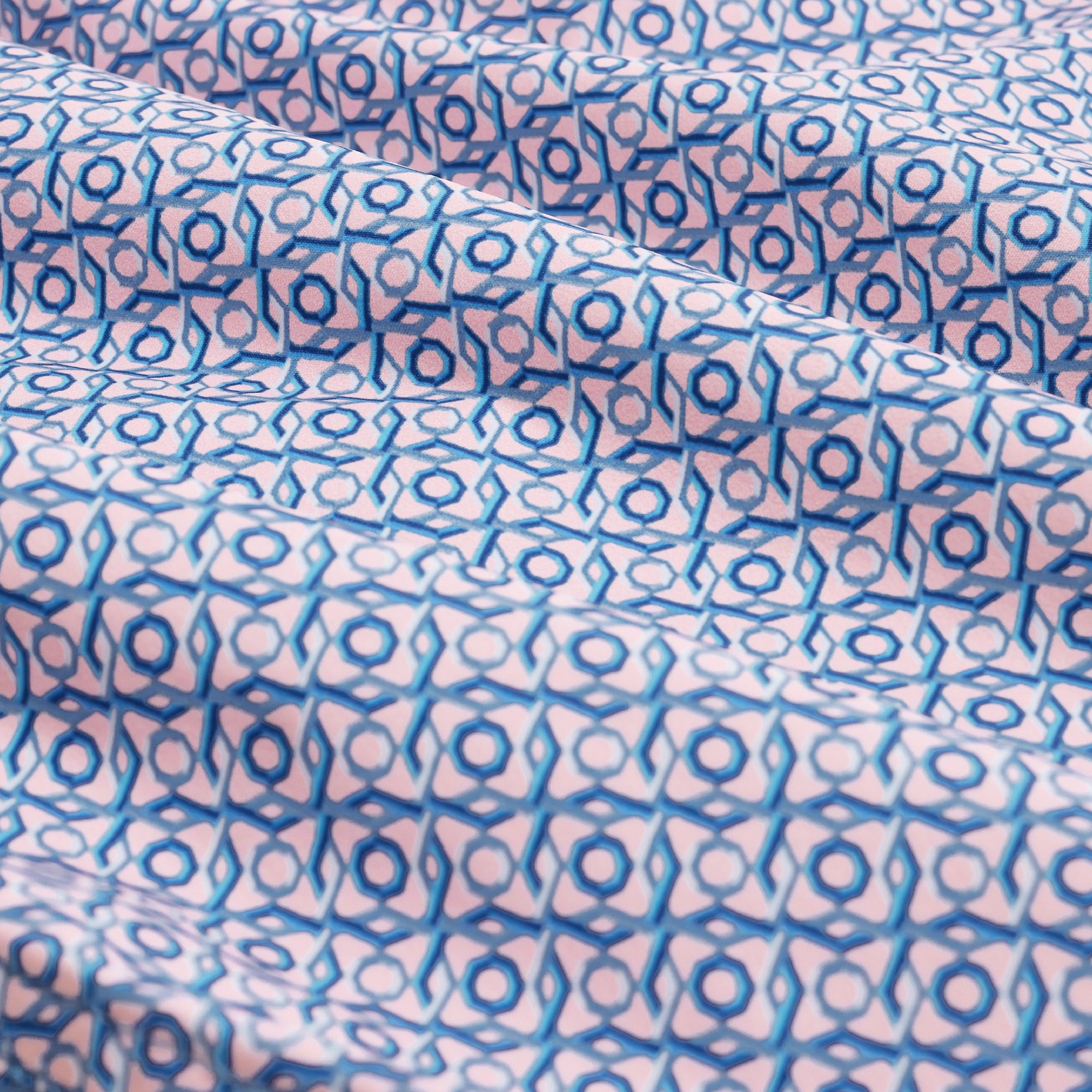 Kai Mid-Length Geometric Swim Trunks