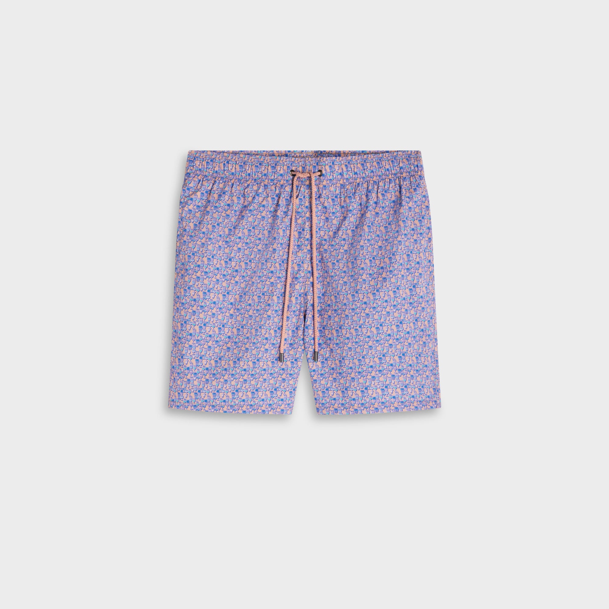 Kai Mid-Length Cocktails Swim Trunks