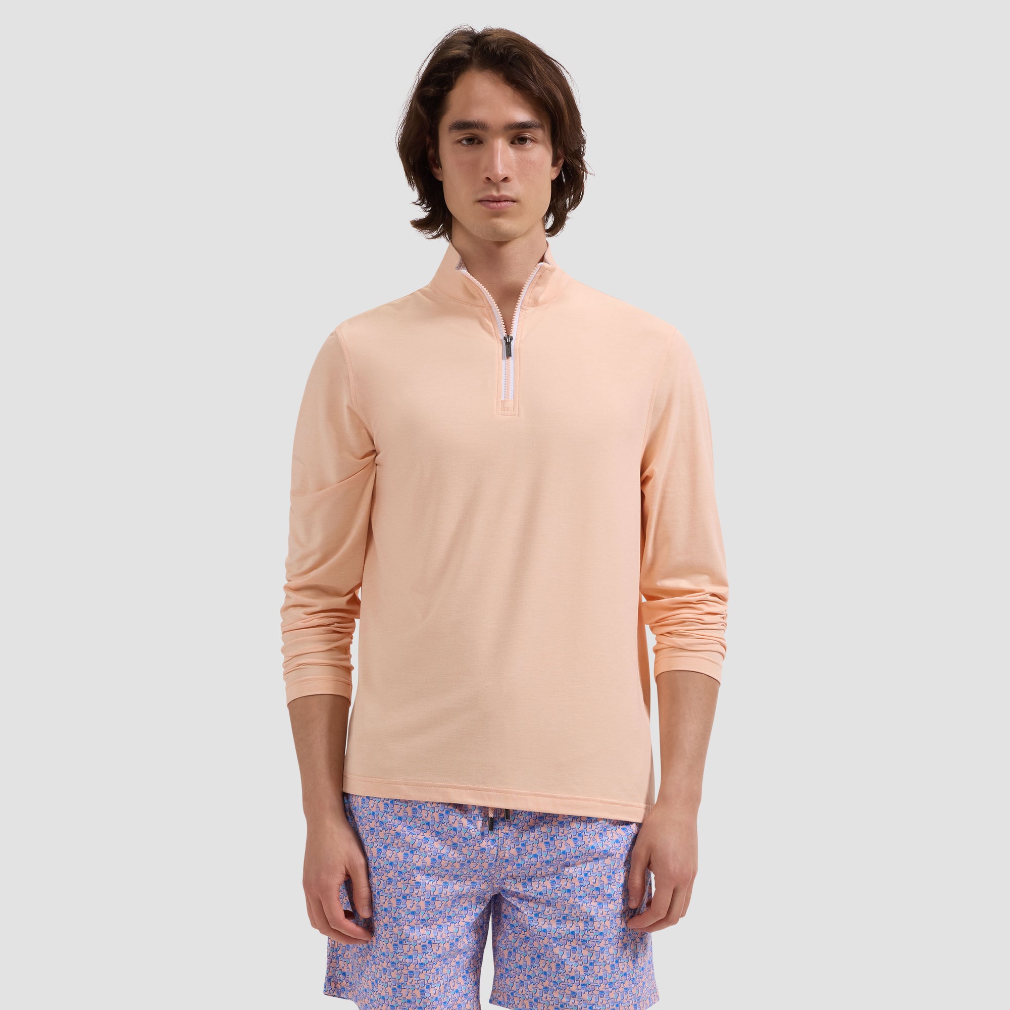Kai Mid-Length Cocktails Swim Trunks