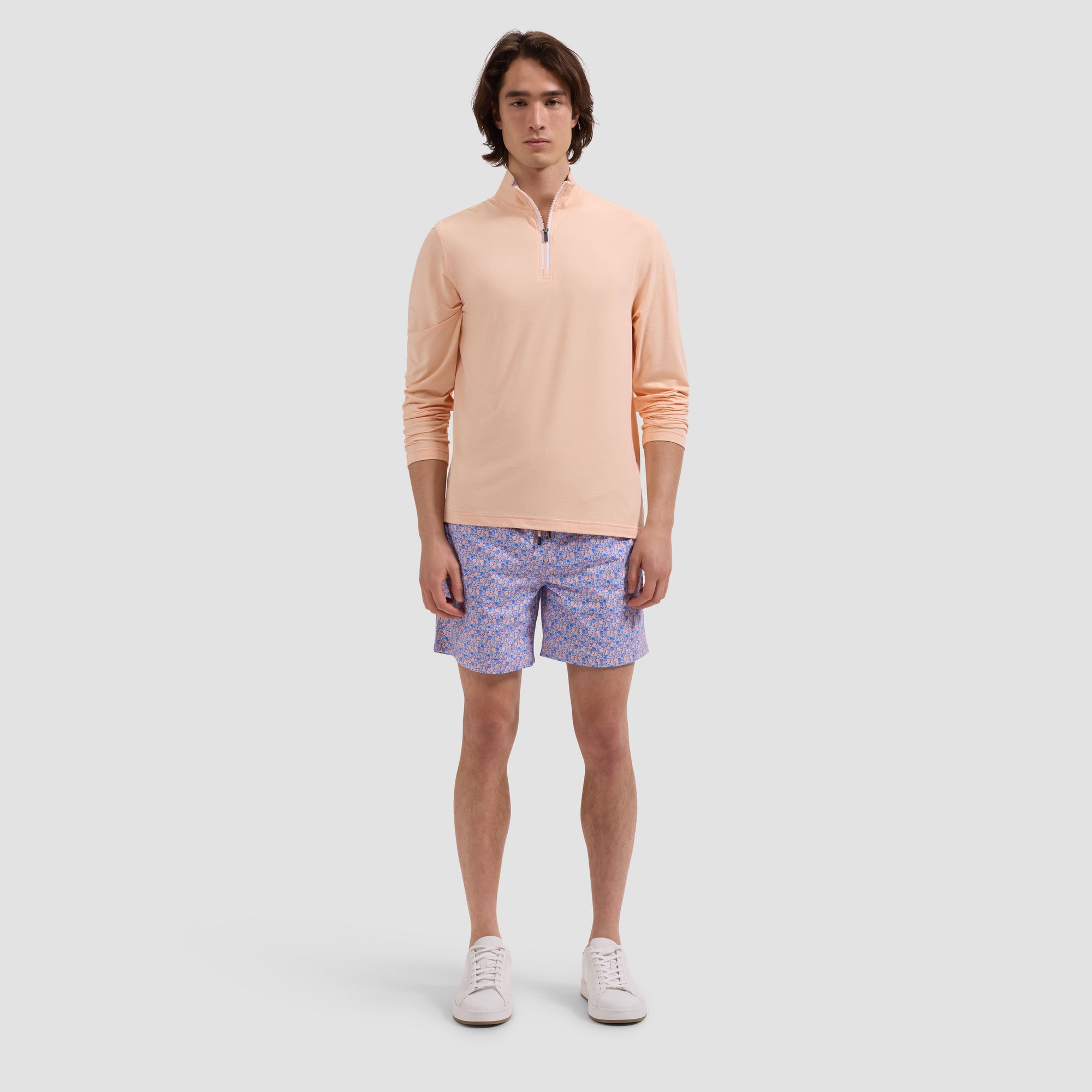 Kai Mid-Length Cocktails Swim Trunks