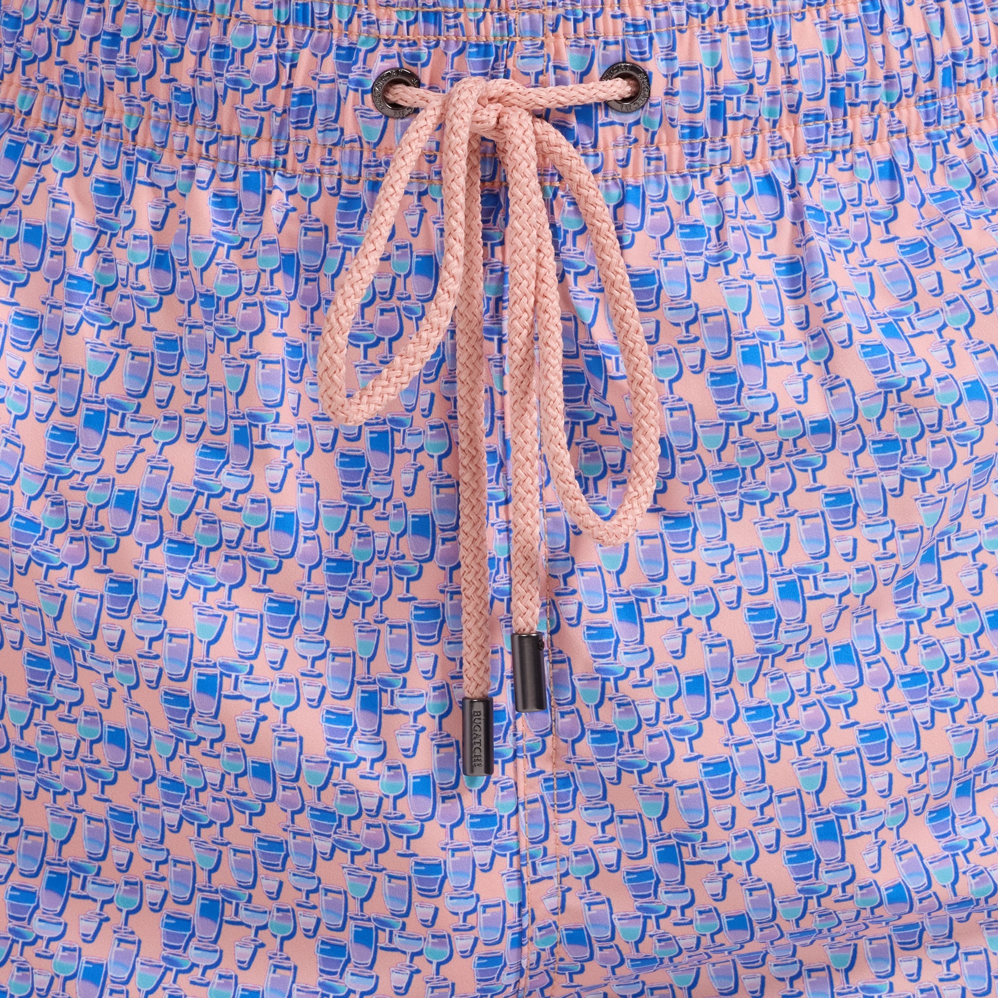 Kai Mid-Length Cocktails Swim Trunks