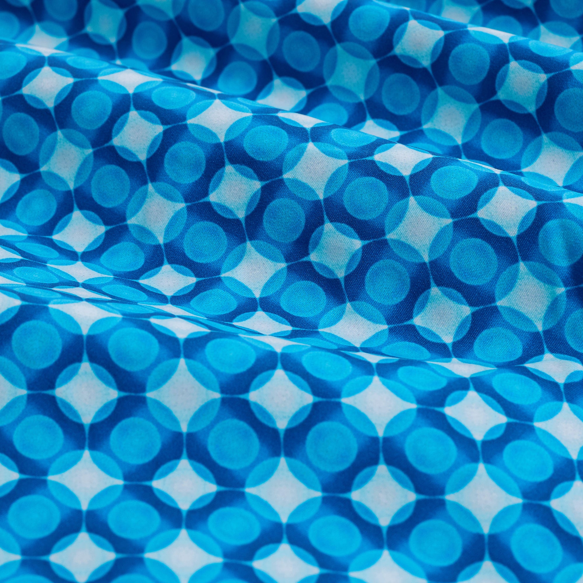 Kai Mid-Length Geometric Swim Trunks