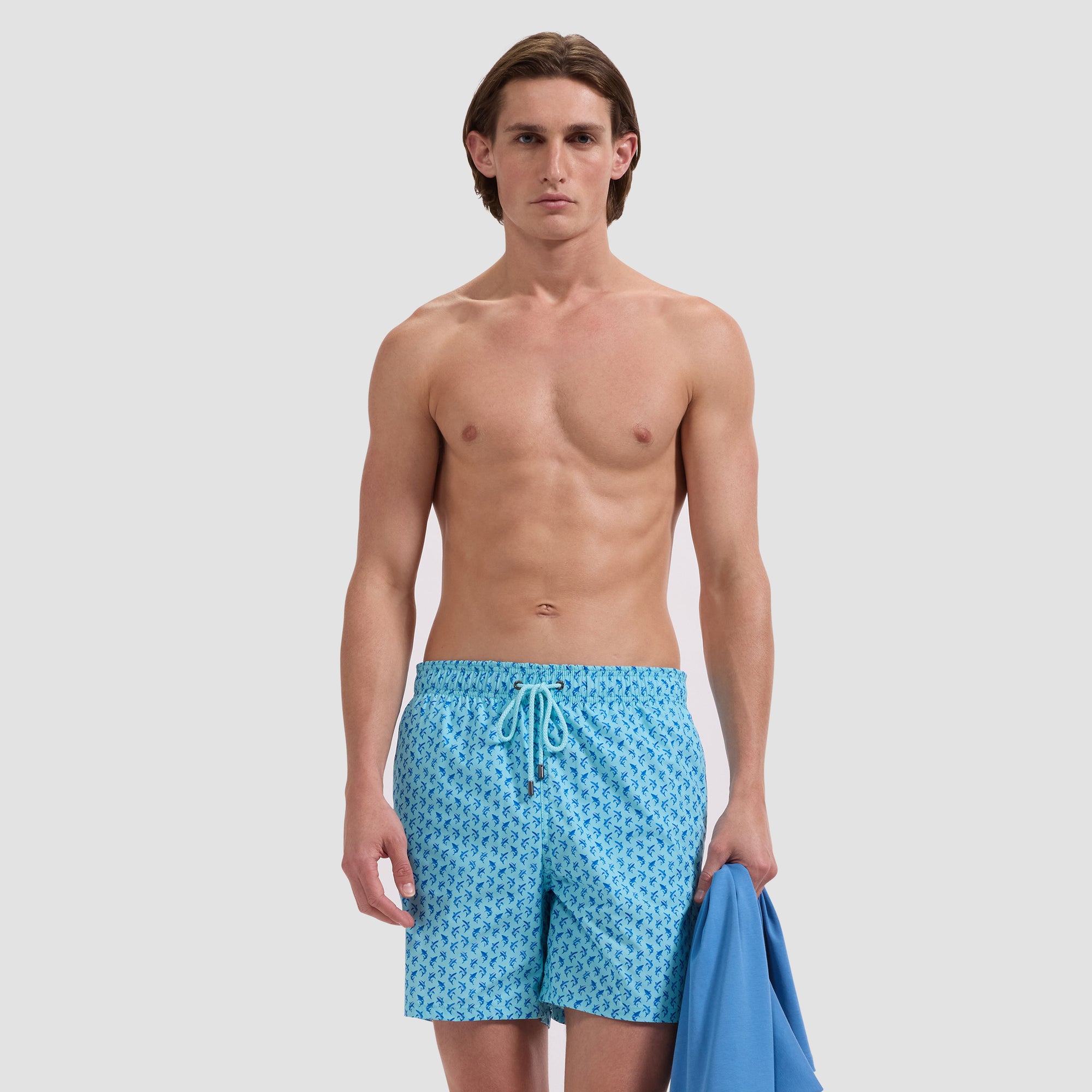 Kai Mid-Length Dolphin Swim Trunks
