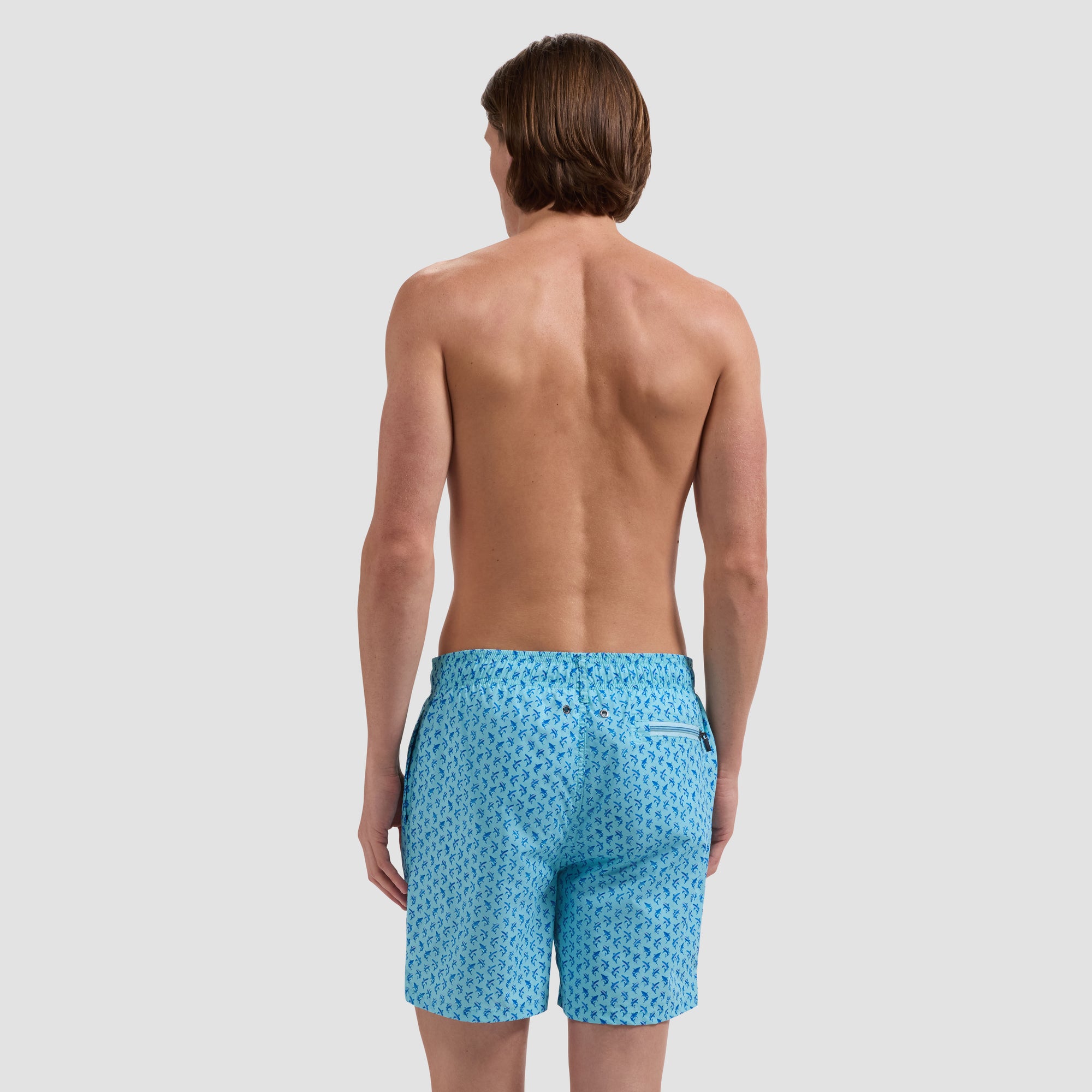 Kai Mid-Length Dolphin Swim Trunks