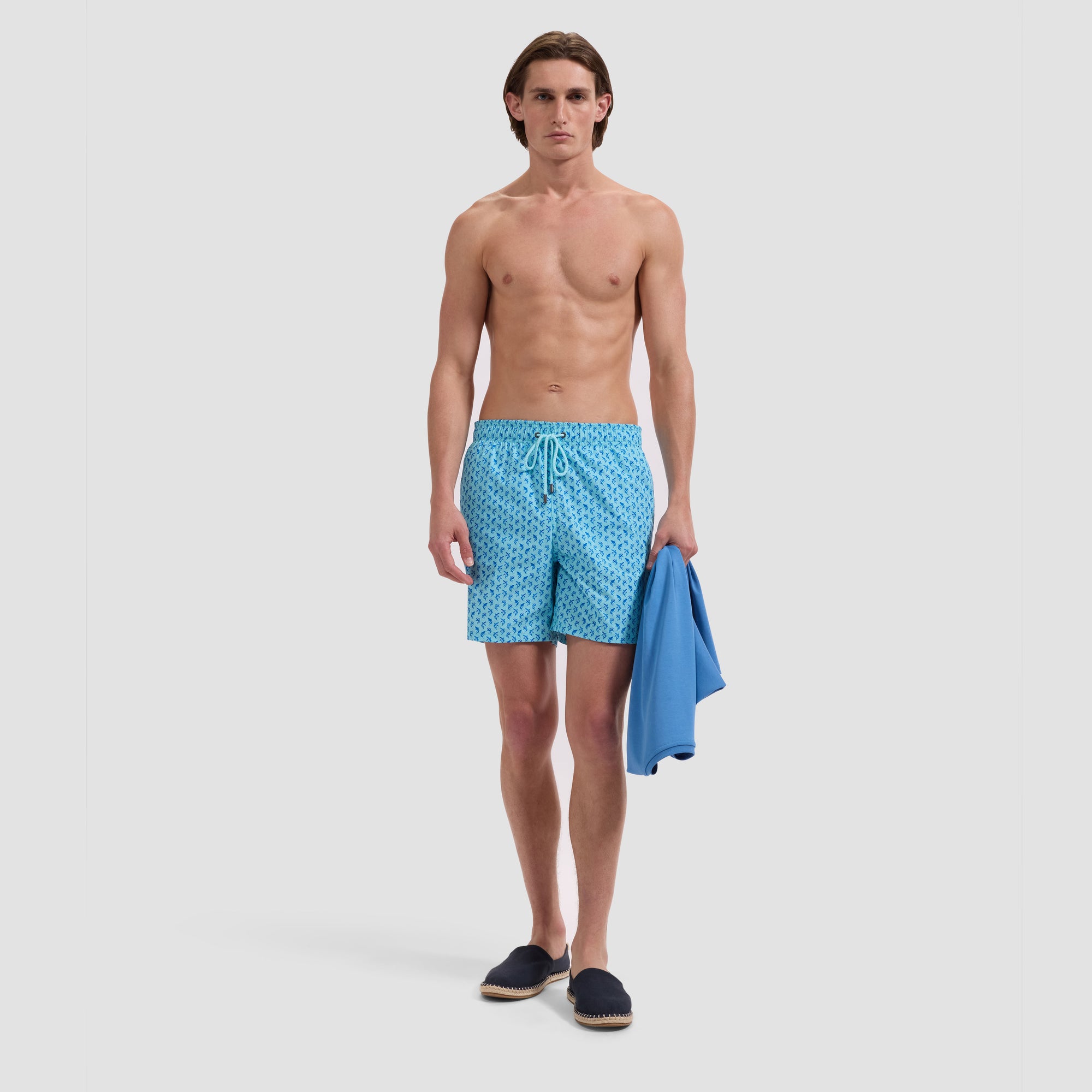 Kai Mid-Length Dolphin Swim Trunks
