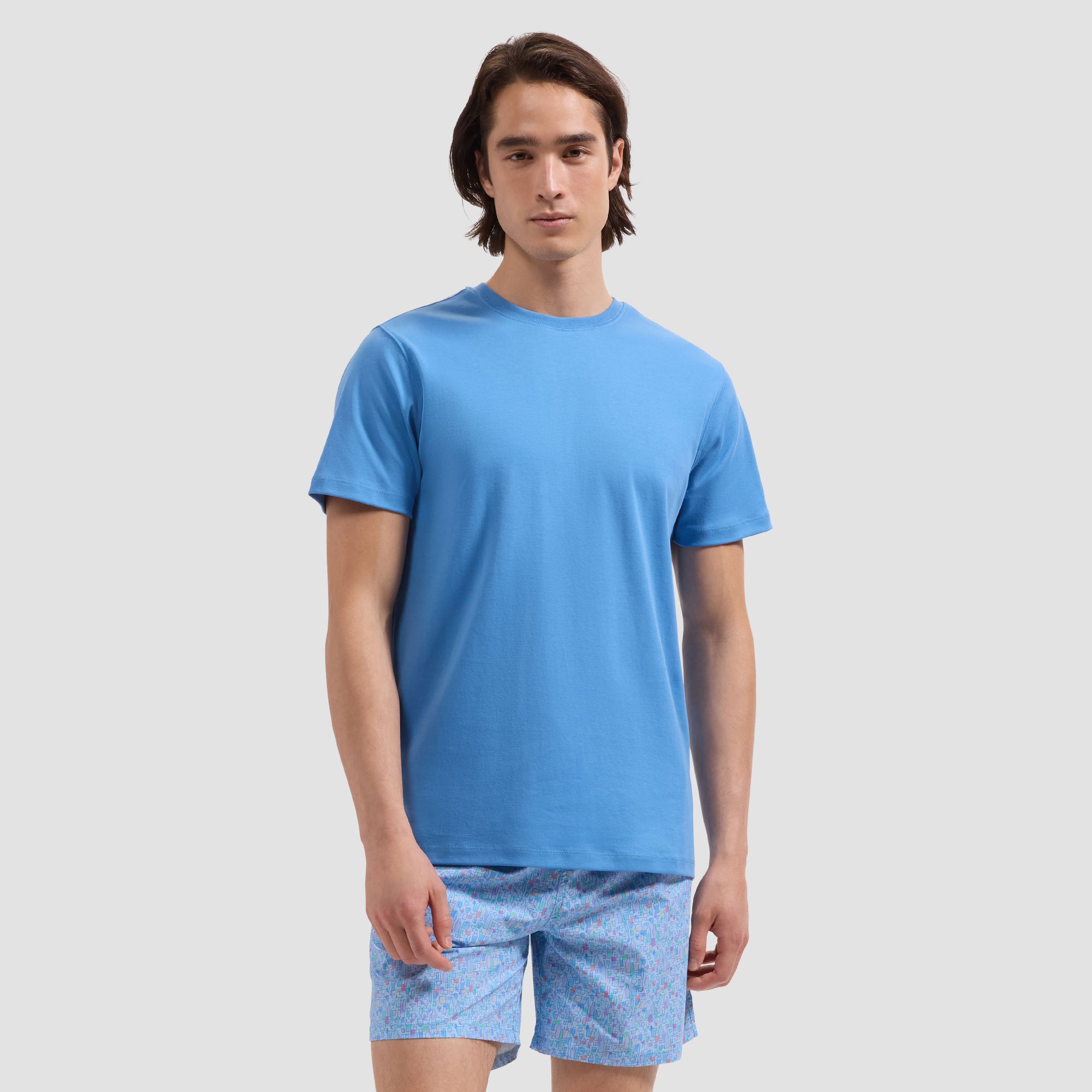 Kai Mid-Length Cocktails Swim Trunks