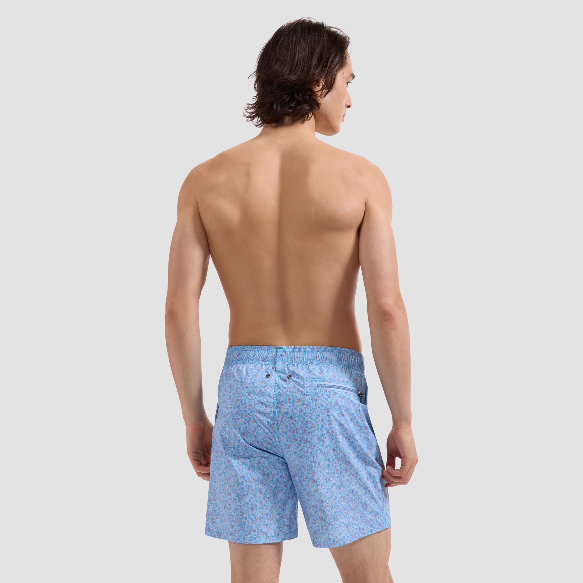 Kai Mid-Length Cocktails Swim Trunks