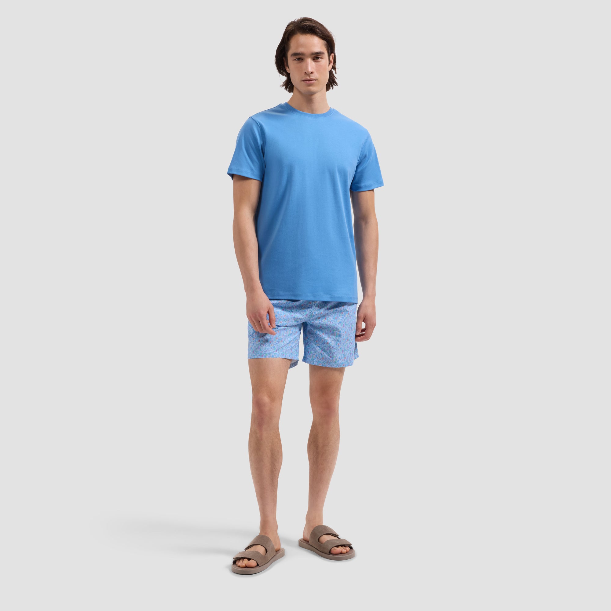Kai Mid-Length Cocktails Swim Trunks