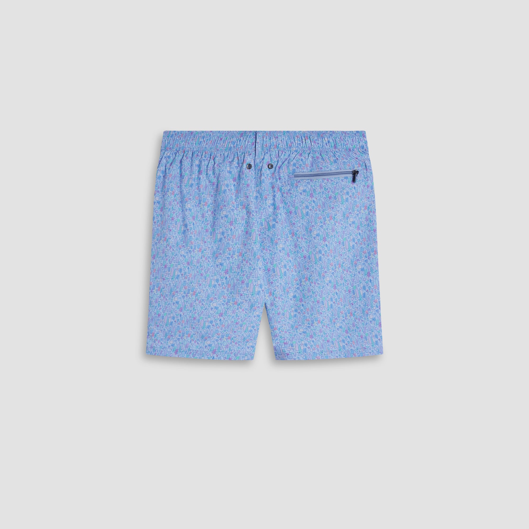 Kai Mid-Length Cocktails Swim Trunks