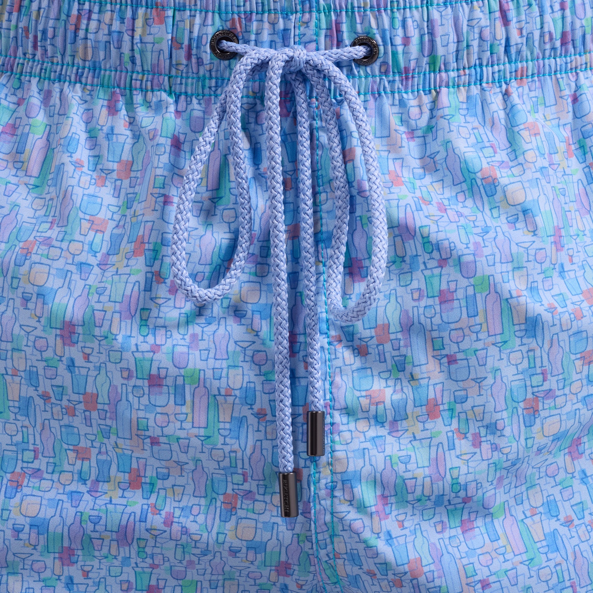 Kai Mid-Length Cocktails Swim Trunks