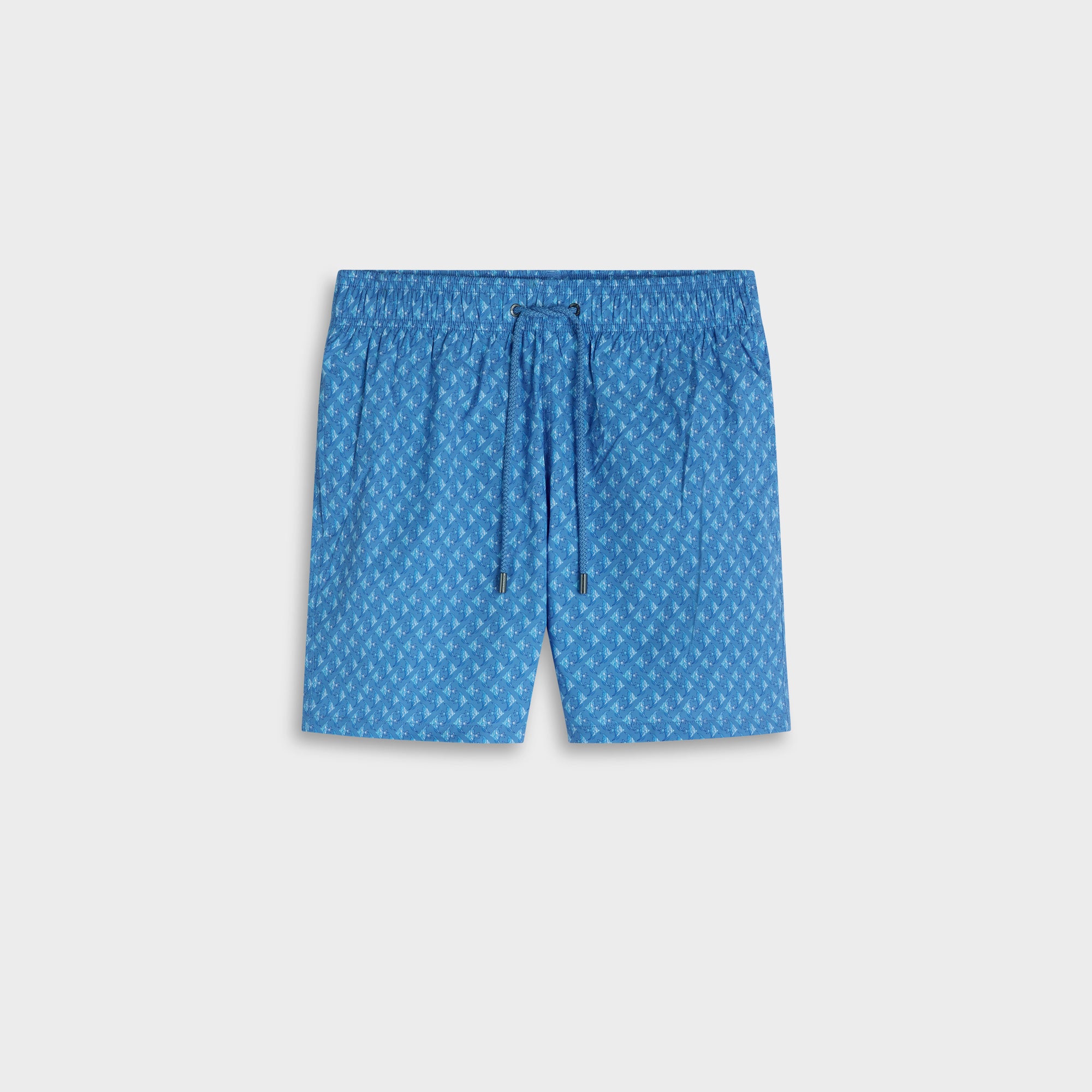 Kai Mid-Length Angelfish Swim Trunks
