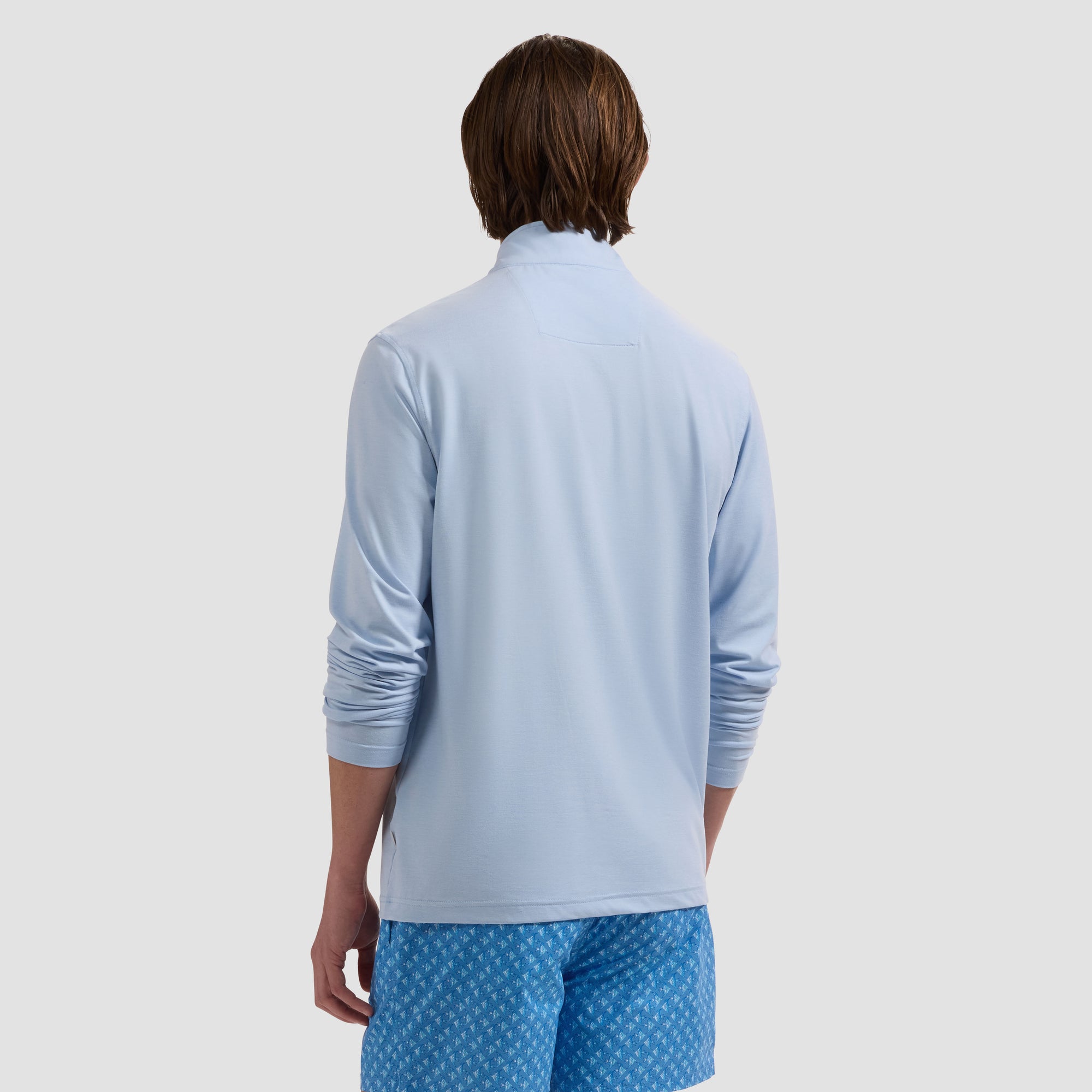 Kai Mid-Length Angelfish Swim Trunks