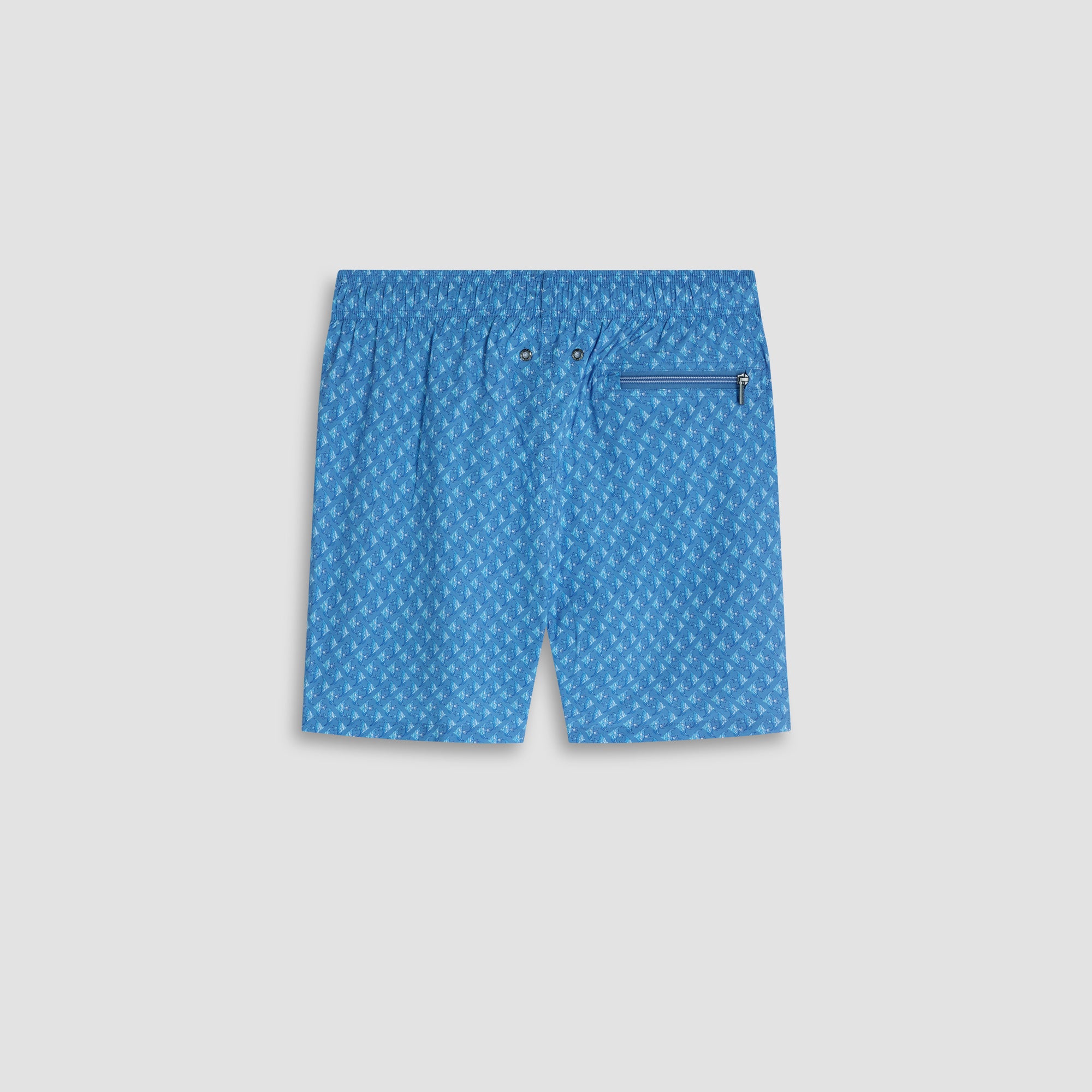 Kai Mid-Length Angelfish Swim Trunks