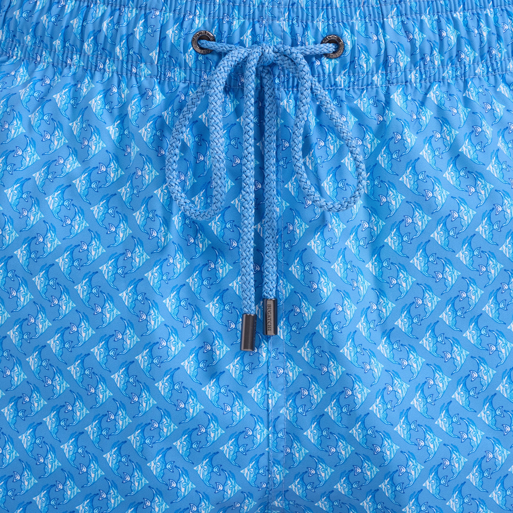 Kai Mid-Length Angelfish Swim Trunks
