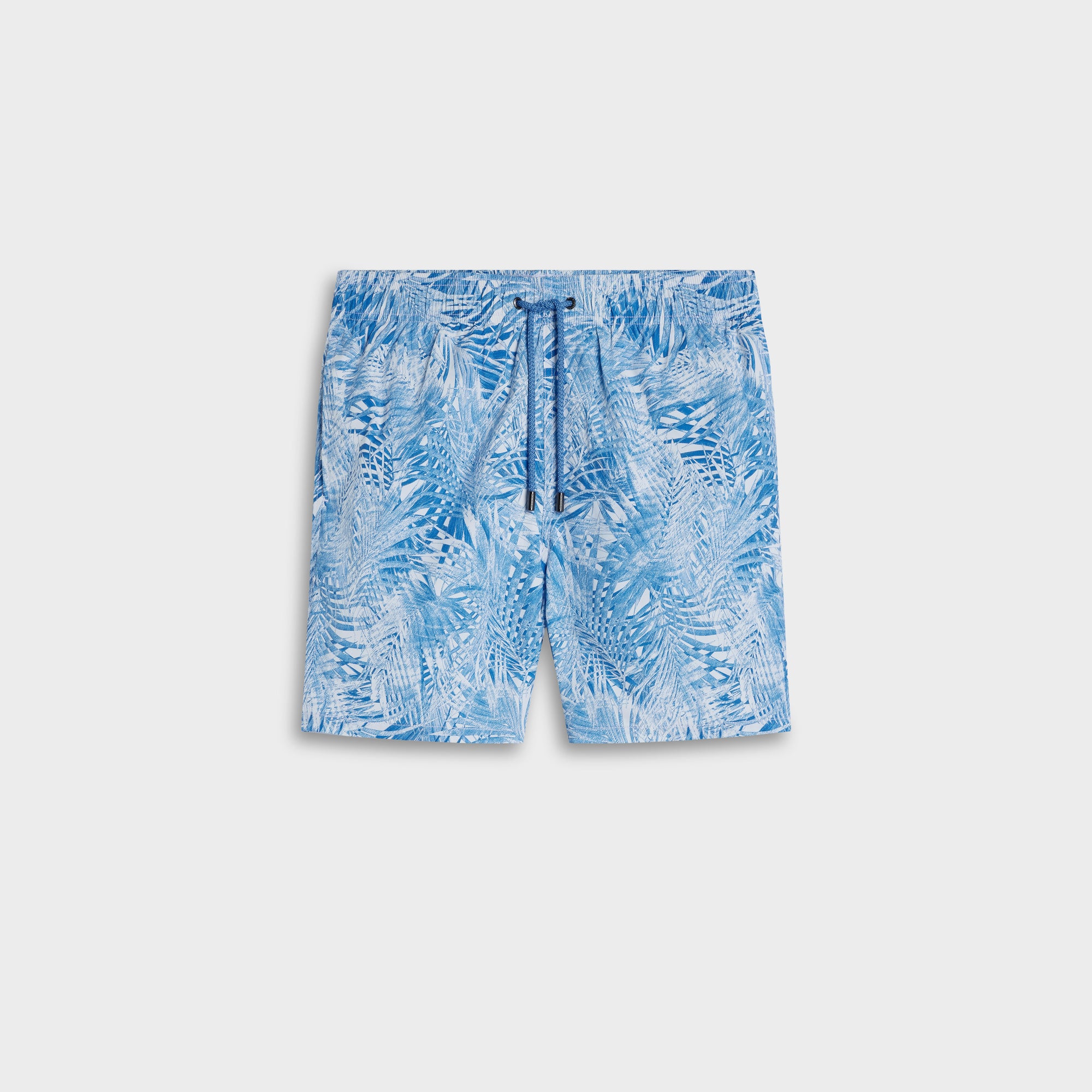 Kai Mid-Length Palm Leaf Swim Trunks
