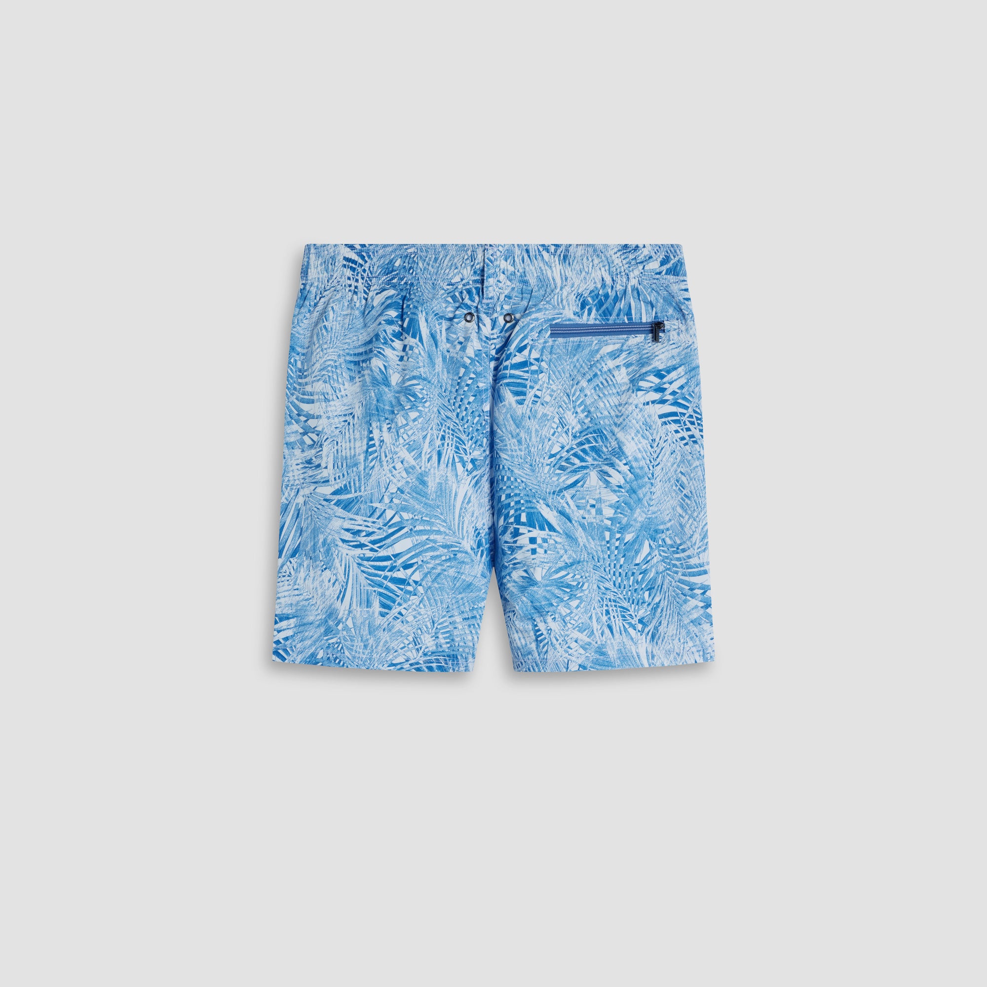 Kai Mid-Length Palm Leaf Swim Trunks