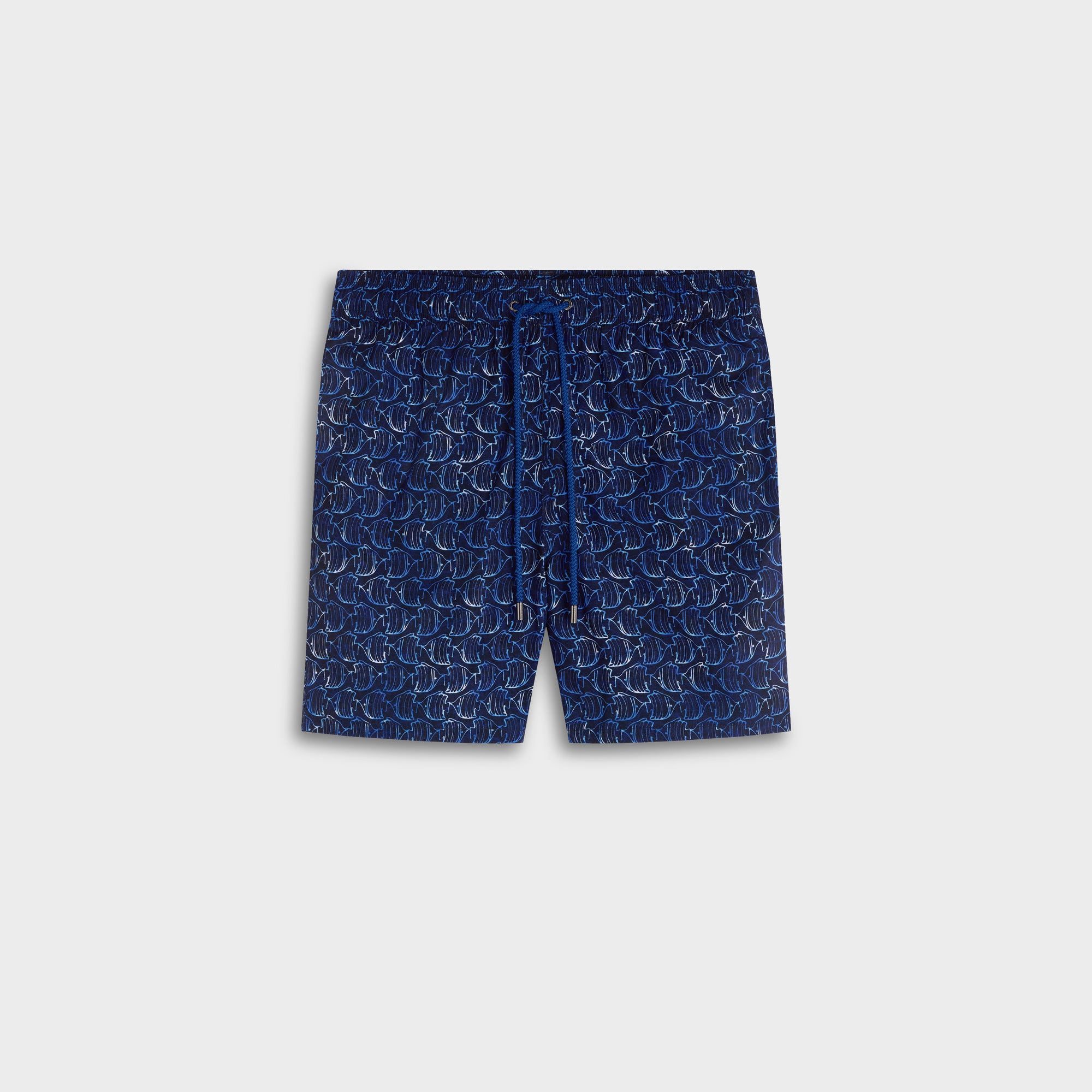 Kai Mid-Length Angelfish Swim Trunks