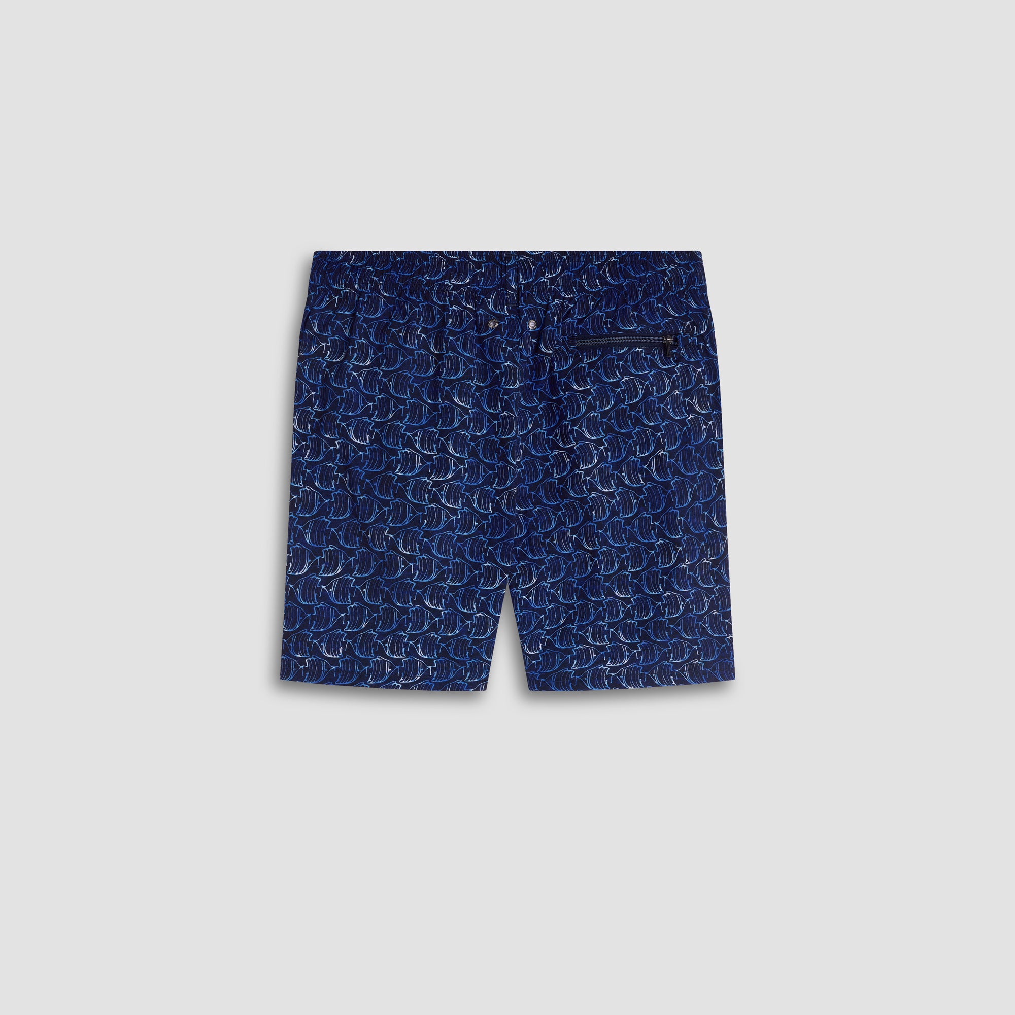 Kai Mid-Length Angelfish Swim Trunks