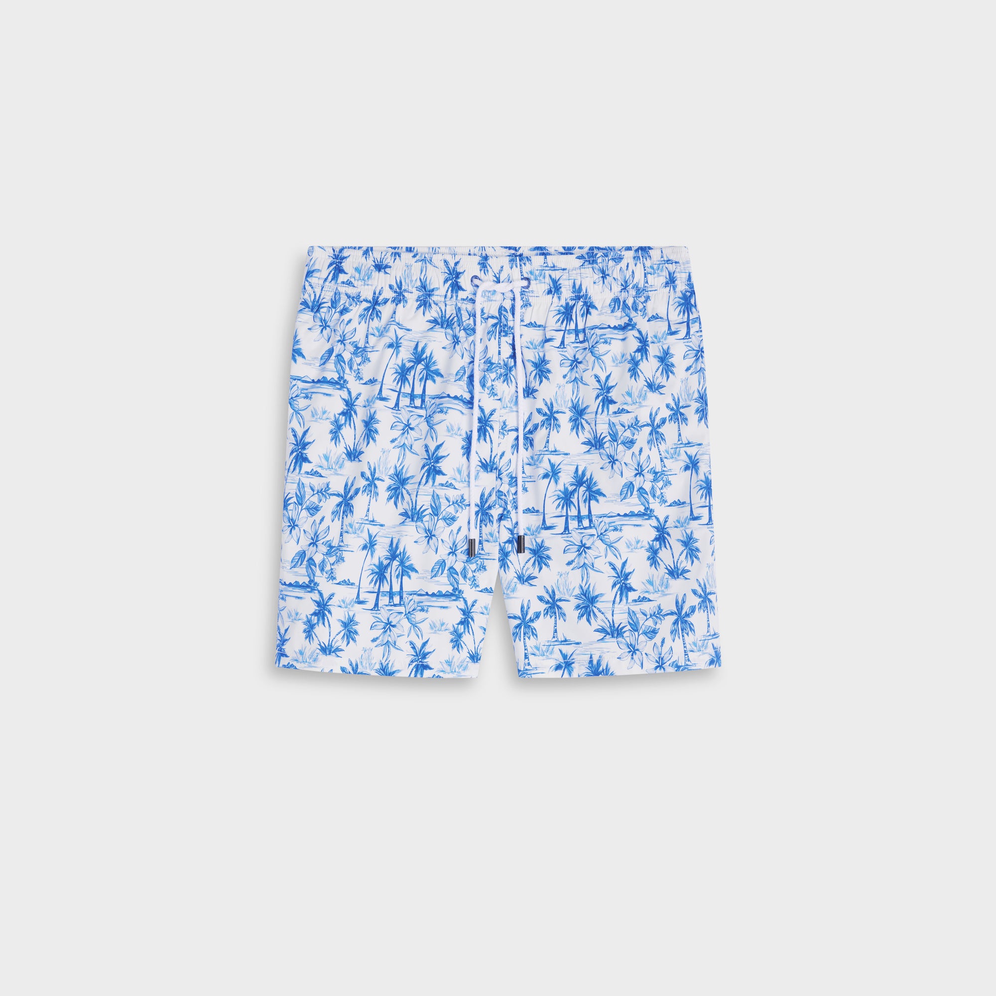 Kai Mid-Length Tropical Swim Trunks