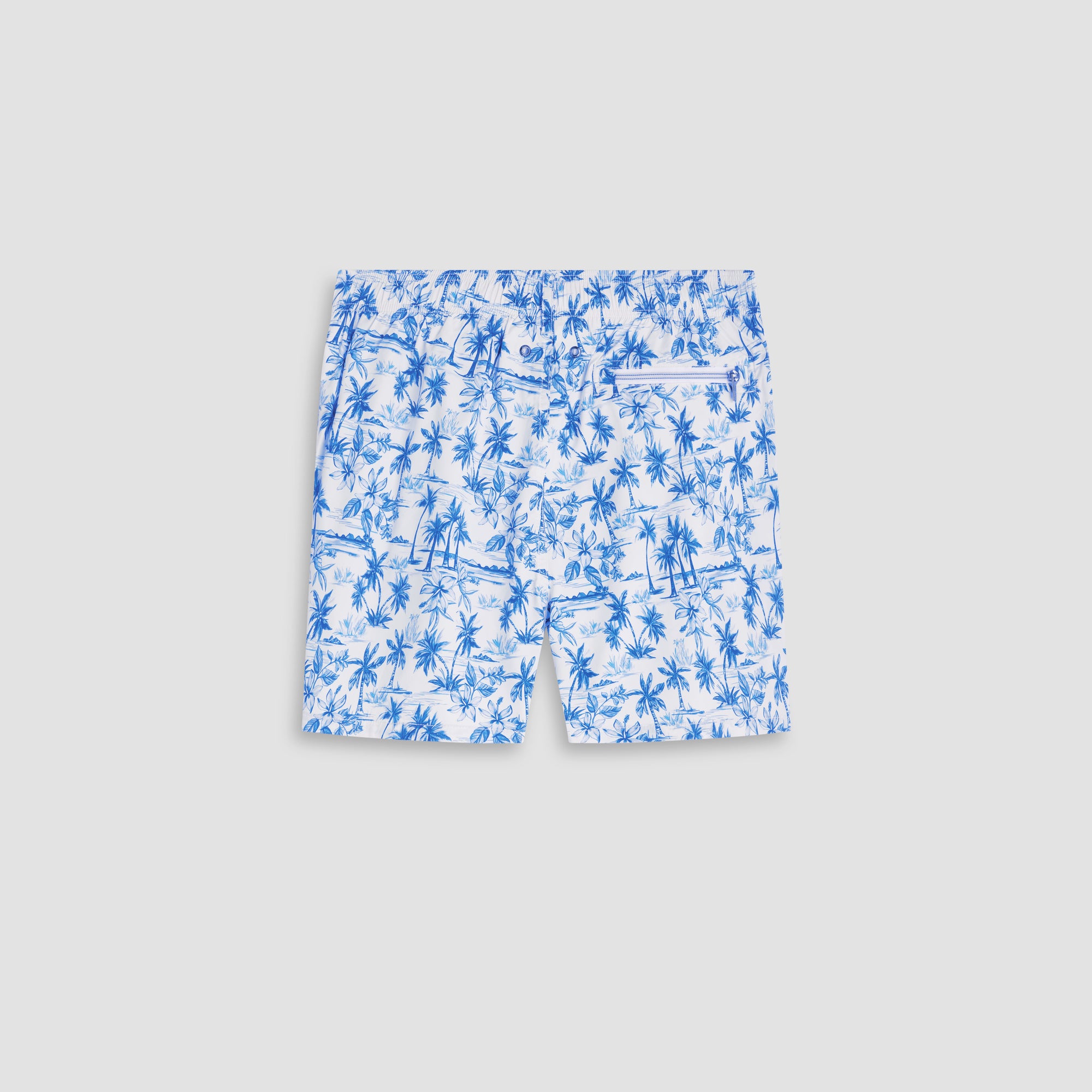 Kai Mid-Length Tropical Swim Trunks