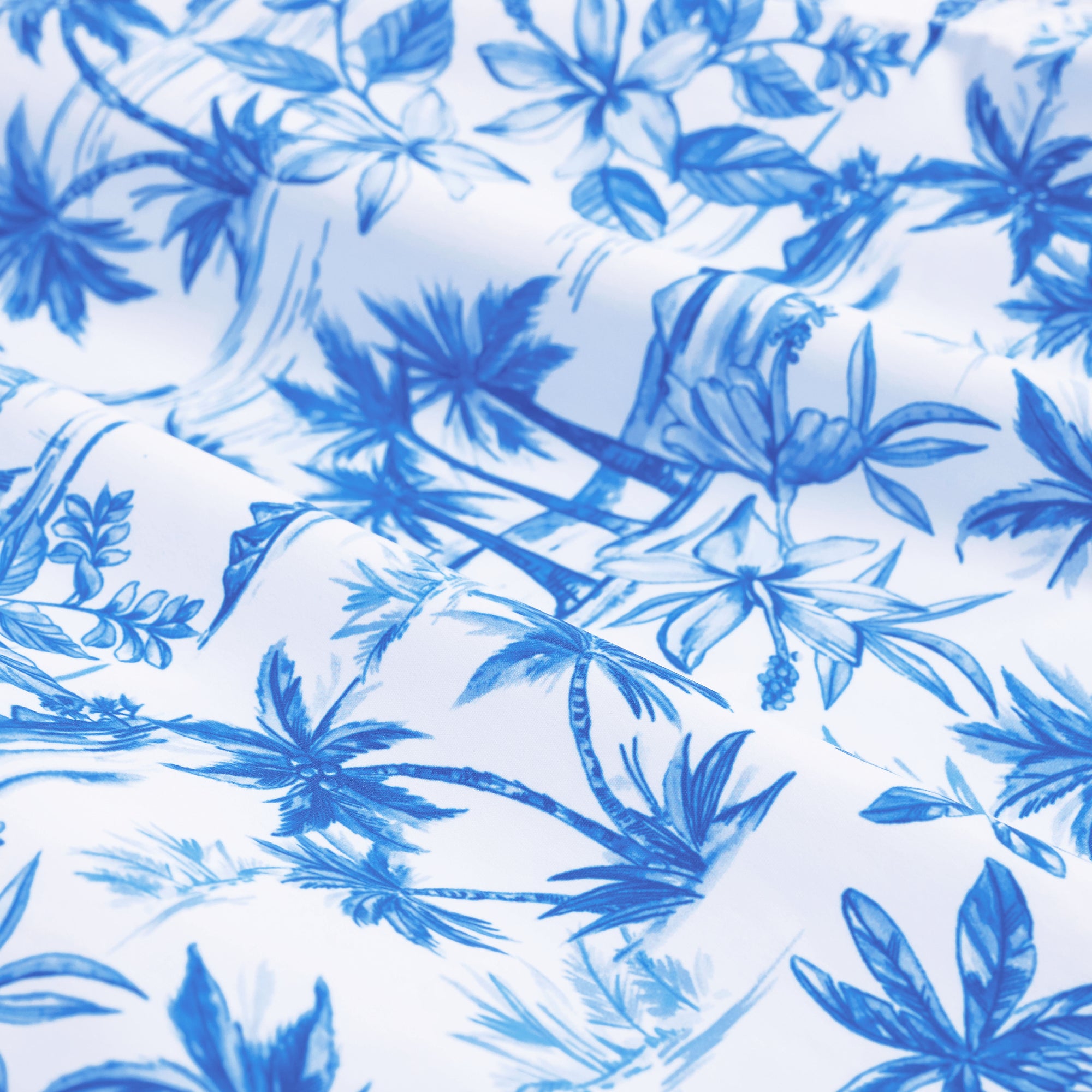 Kai Mid-Length Tropical Swim Trunks