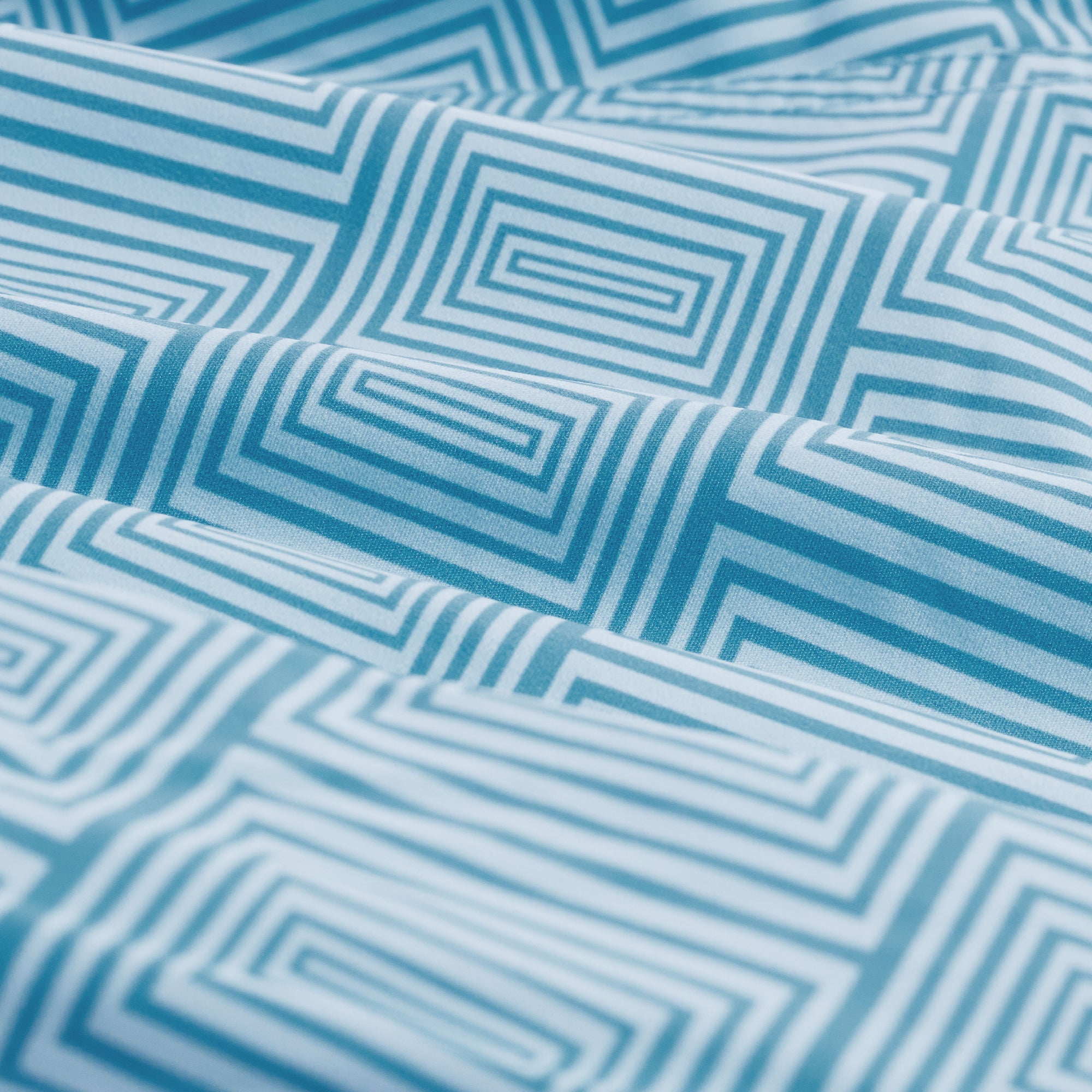 Cruz Shorter-Length Optic Geo Swim Trunks