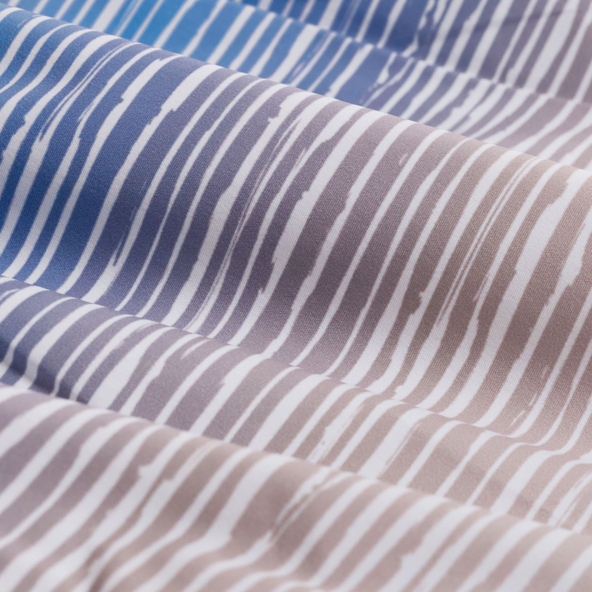 Cruz Shorter-Length Horizon Line Swim Trunks