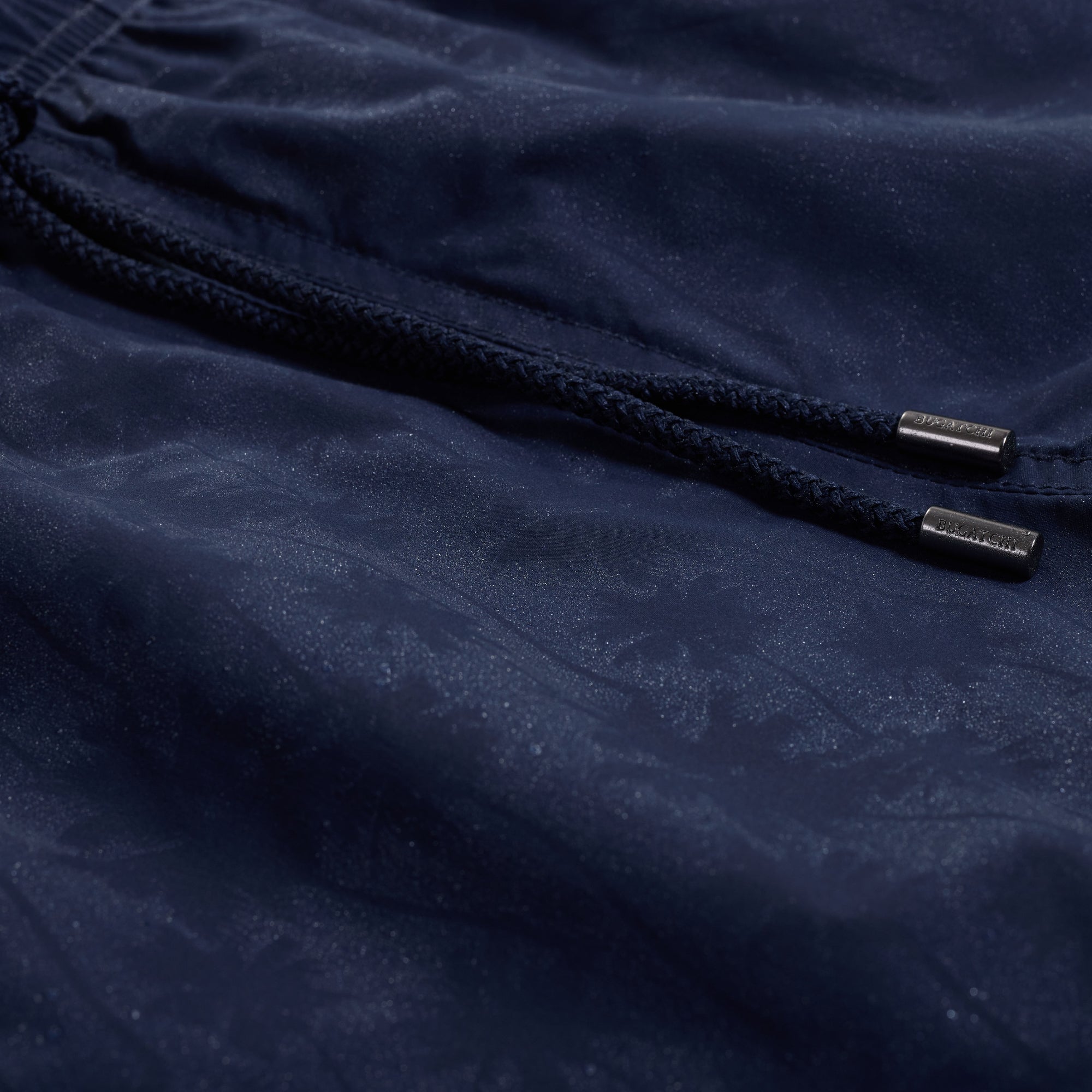 Zane Shorter-Length Water Reactive Palm Tree Swim Trunks