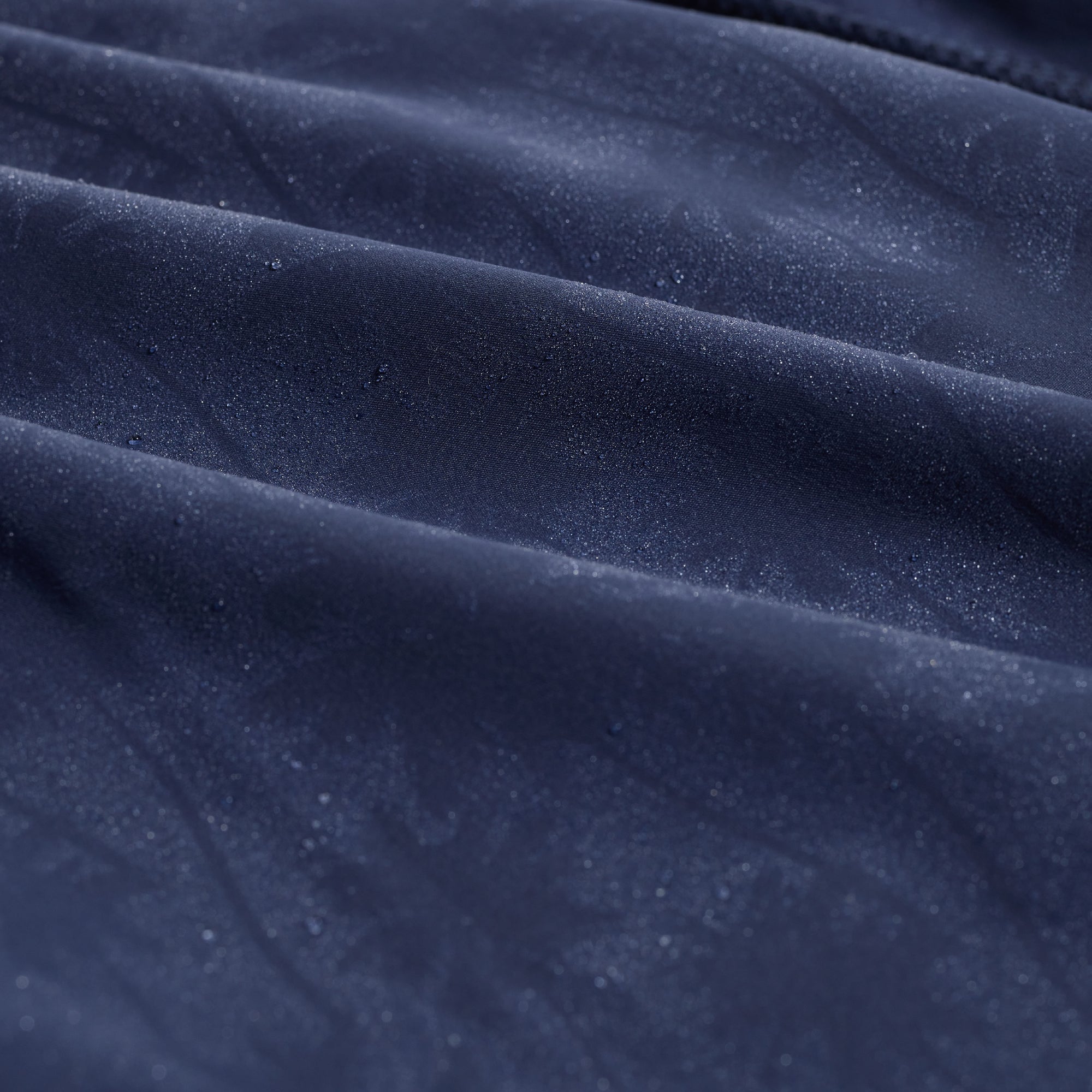 Zane Shorter-Length Water Reactive Palm Tree Swim Trunks