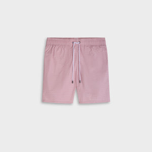Kai Mid-Length Palm Tree Swim Trunks