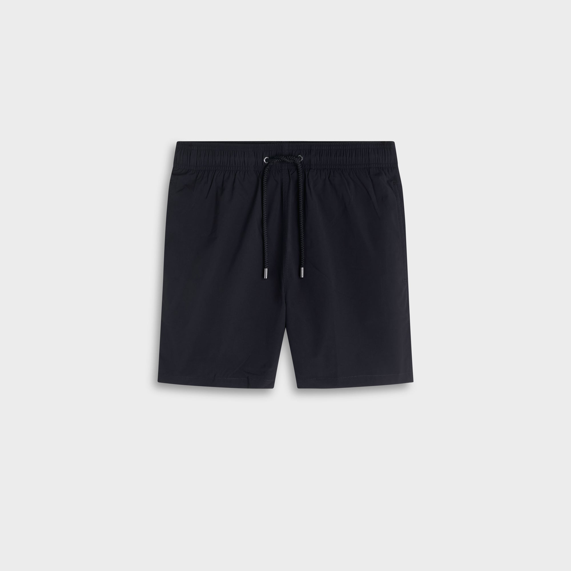 Cruz Shorter-Length Solid Swim Trunks