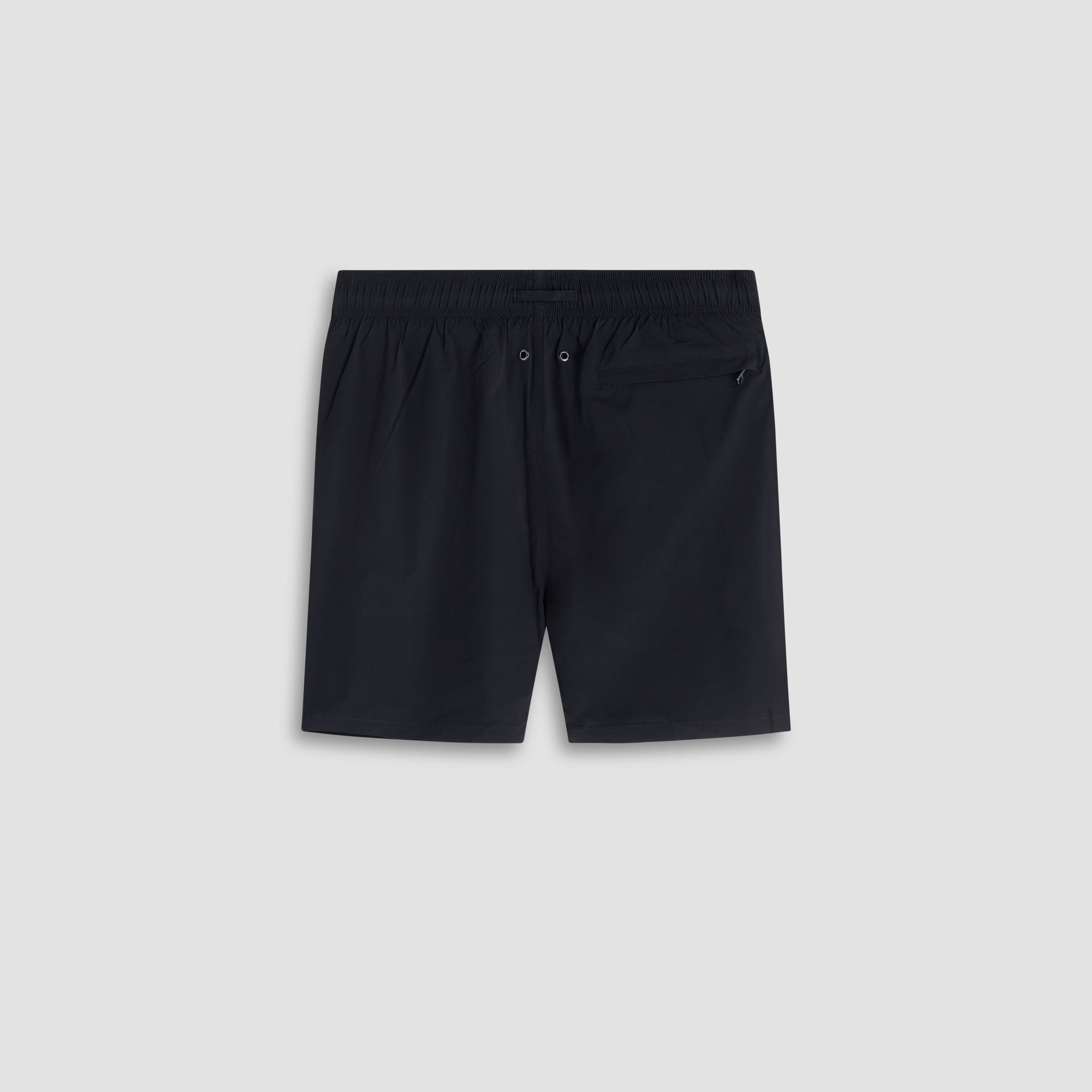 Cruz Shorter-Length Solid Swim Trunks