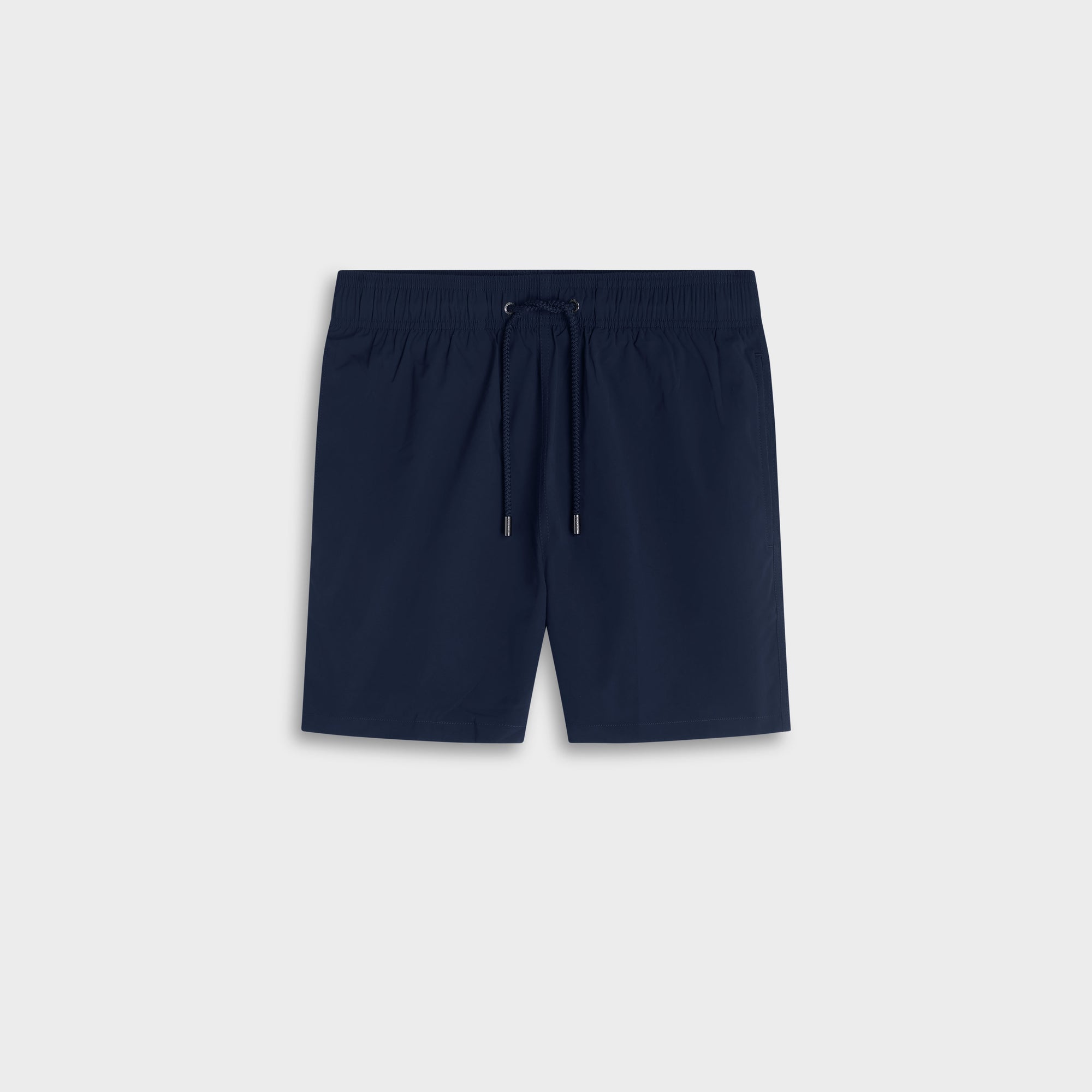 Cruz Shorter-Length Solid Swim Trunks
