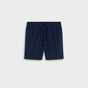 Cruz Shorter-Length Solid Swim Trunks