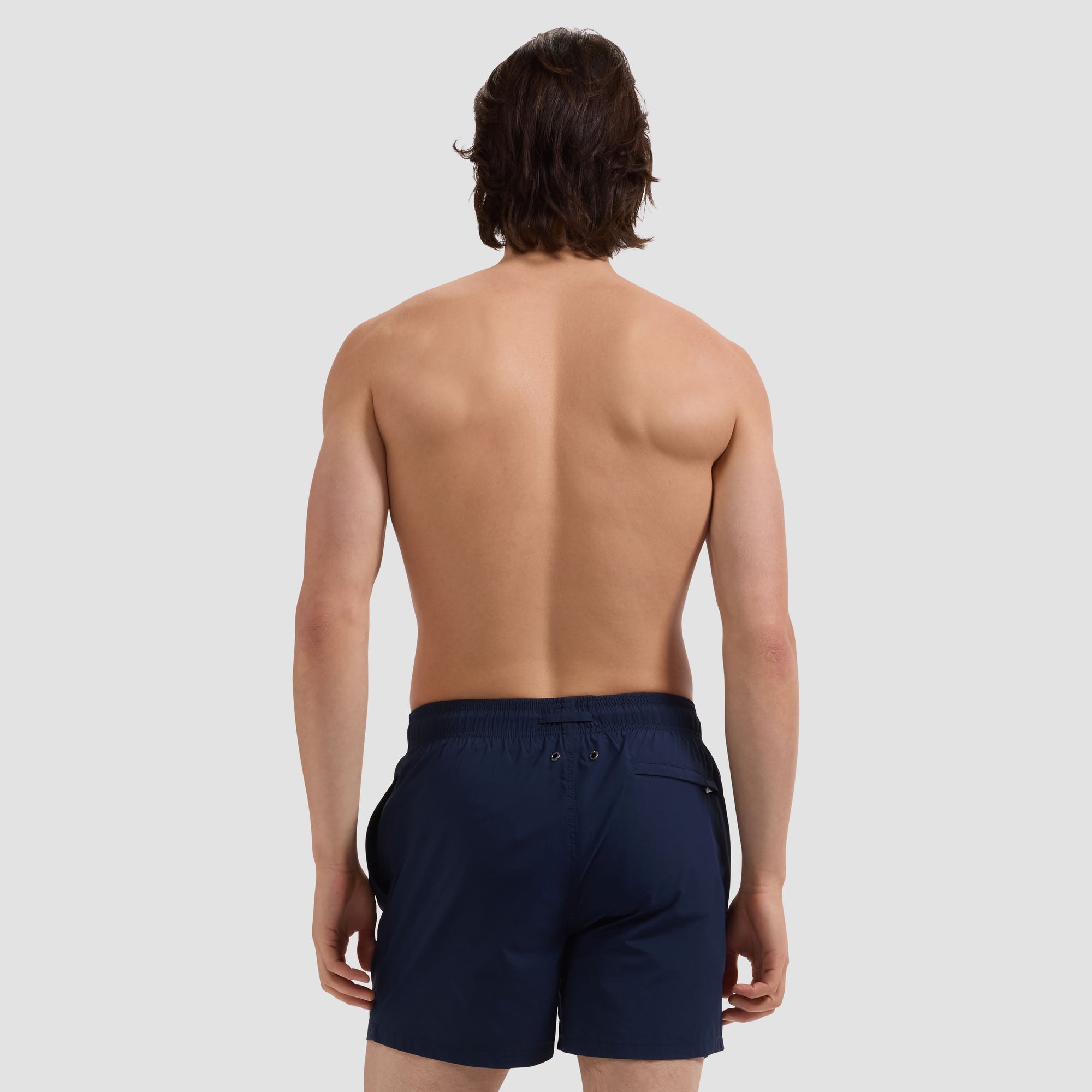 Cruz Shorter-Length Solid Swim Trunks