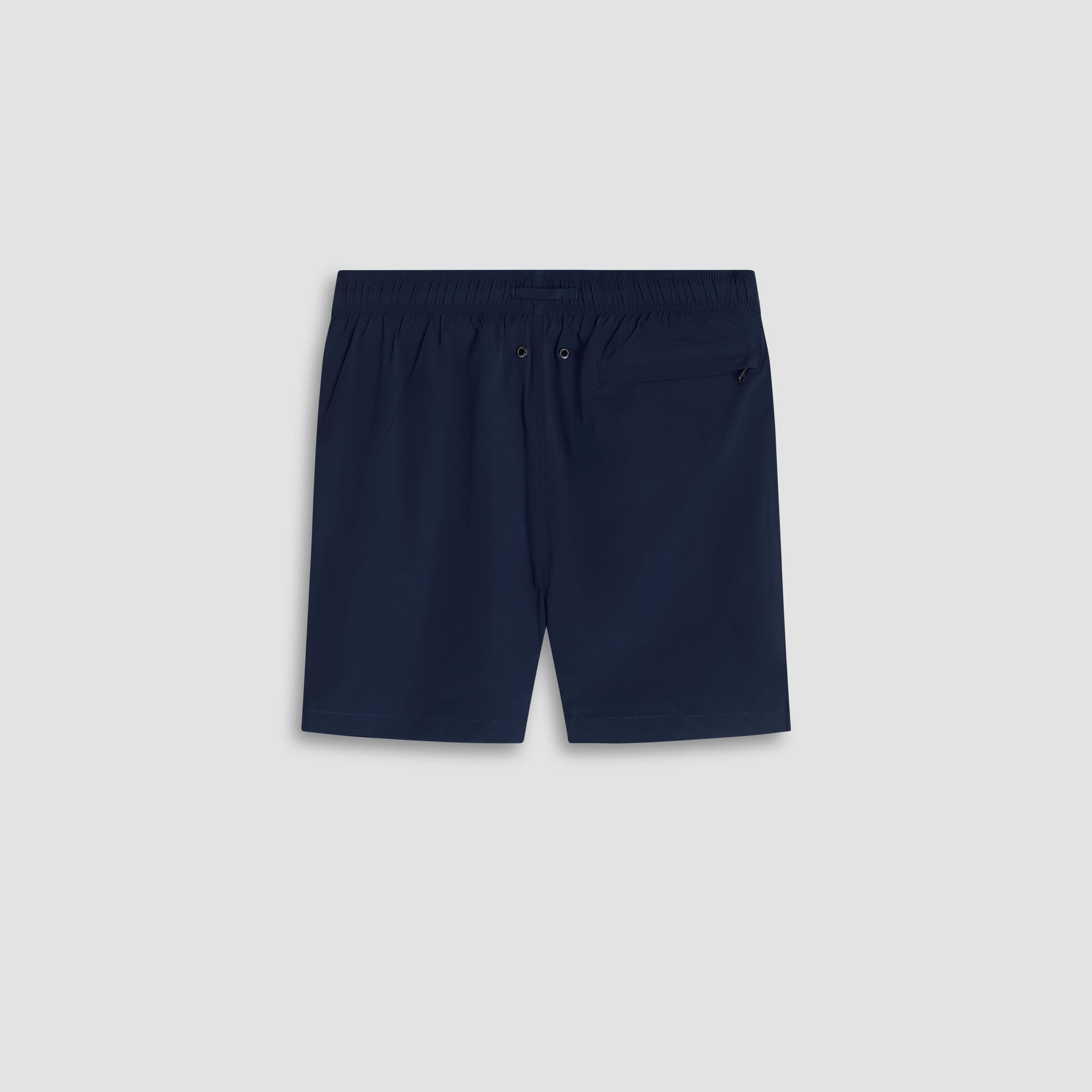 Cruz Shorter-Length Solid Swim Trunks