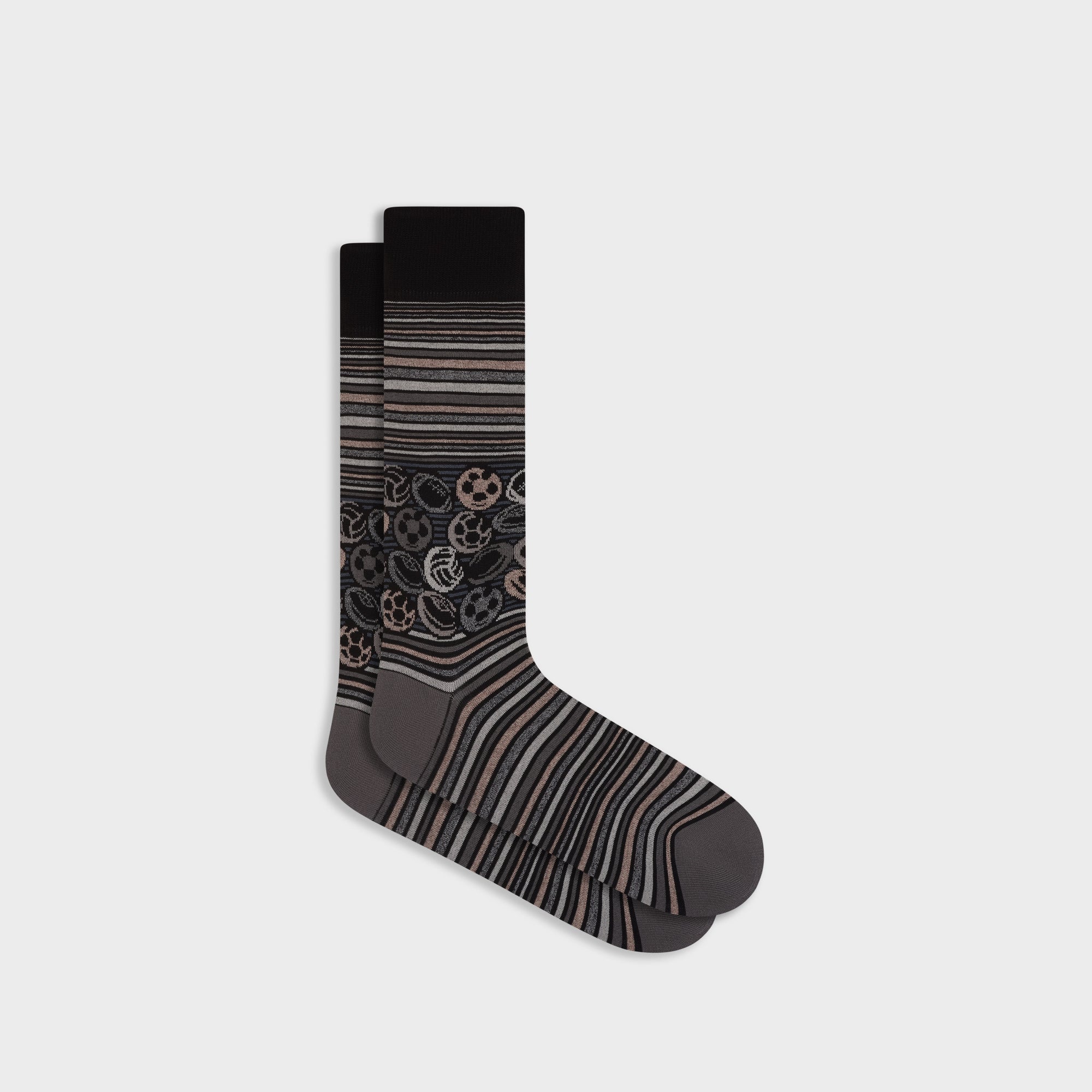 Multi-Sport Motif Mid-Calf Socks