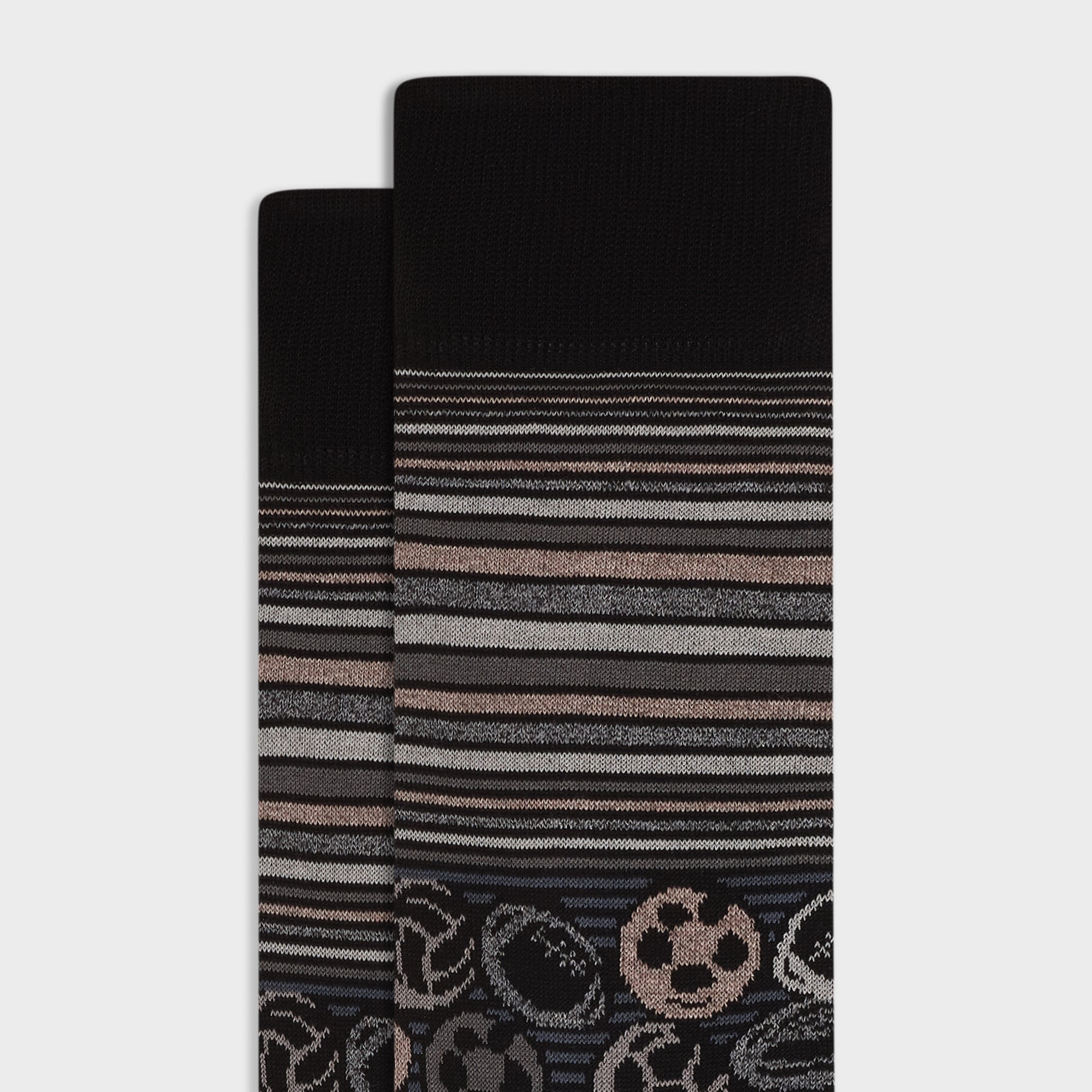 Multi-Sport Motif Mid-Calf Socks