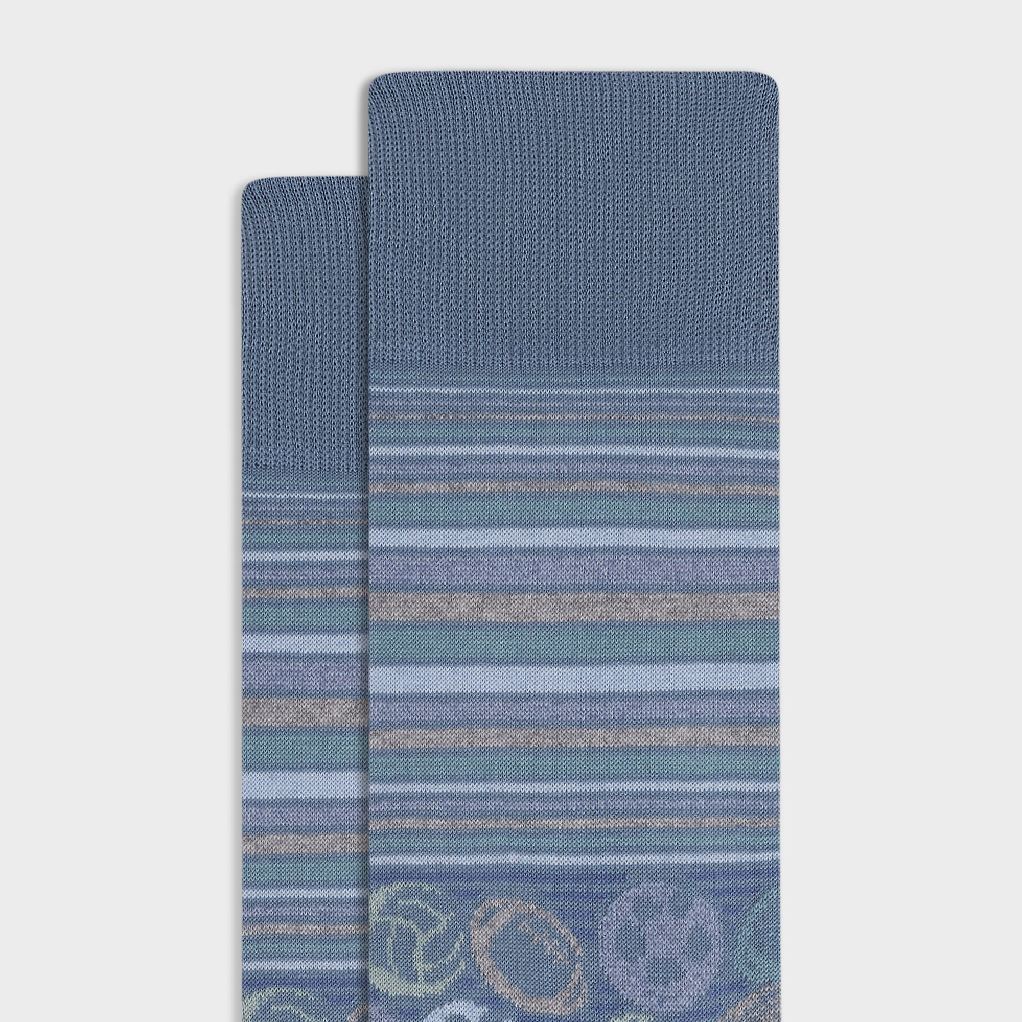 Multi-Sport Motif Mid-Calf Socks