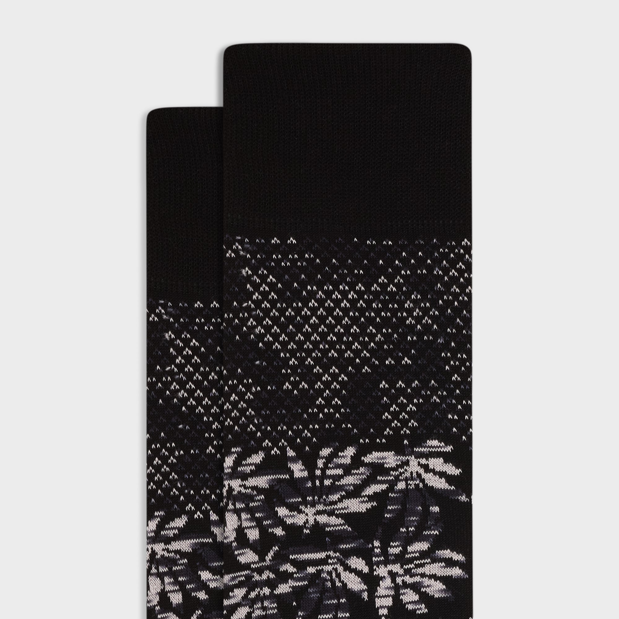 Floral Mid-Calf Socks