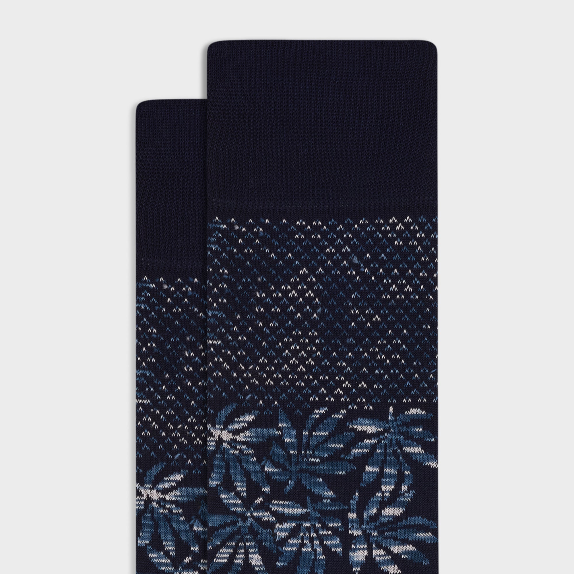 Floral Mid-Calf Socks